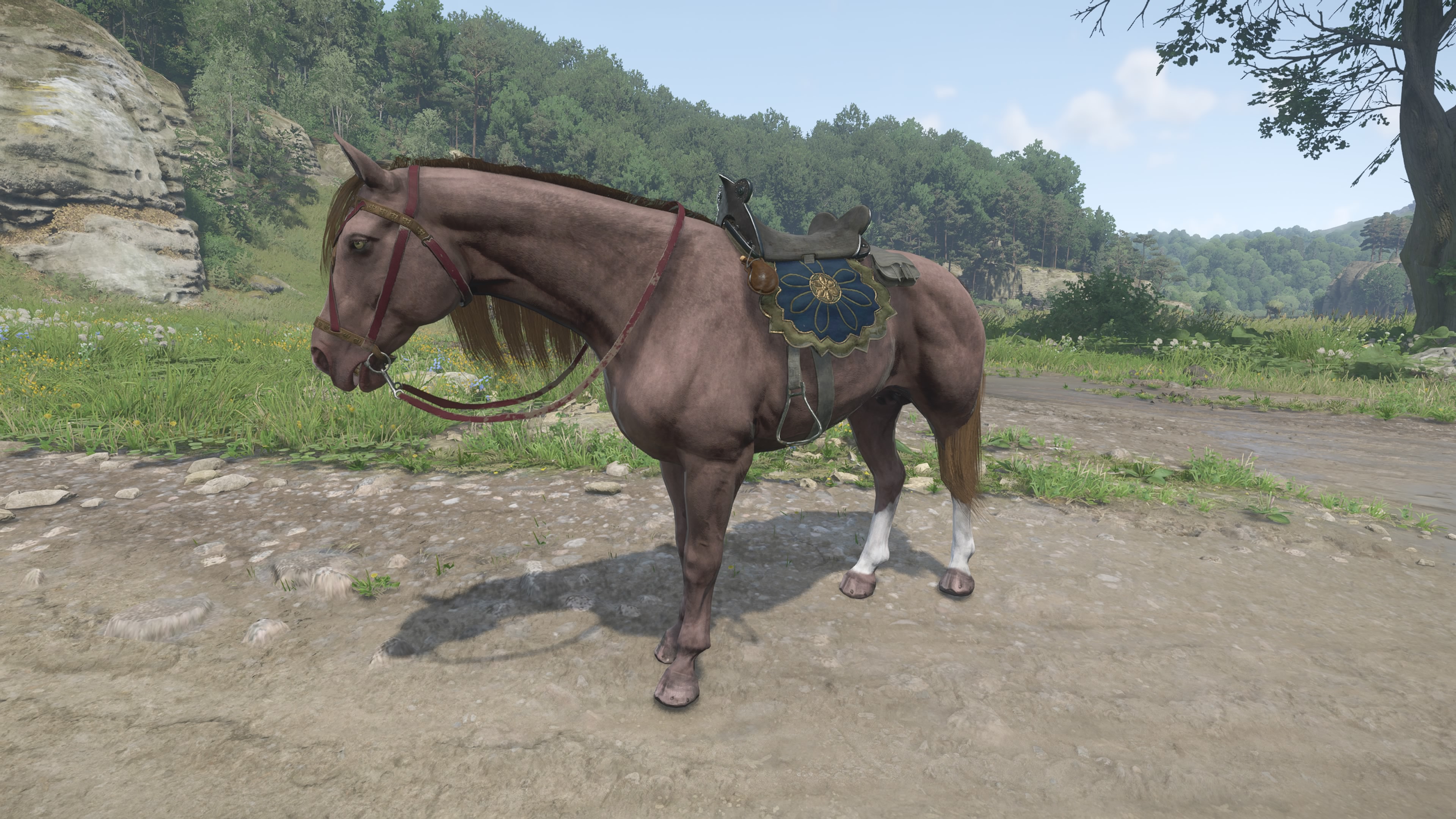 Kingdom come deliverance ii cheval 2