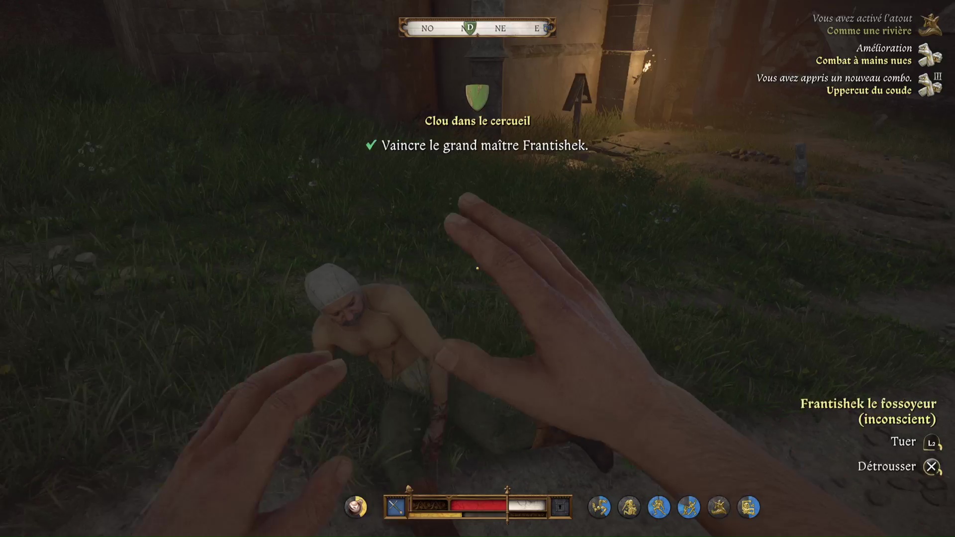 Kingdom come deliverance ii clou dans le cercueil 16 17