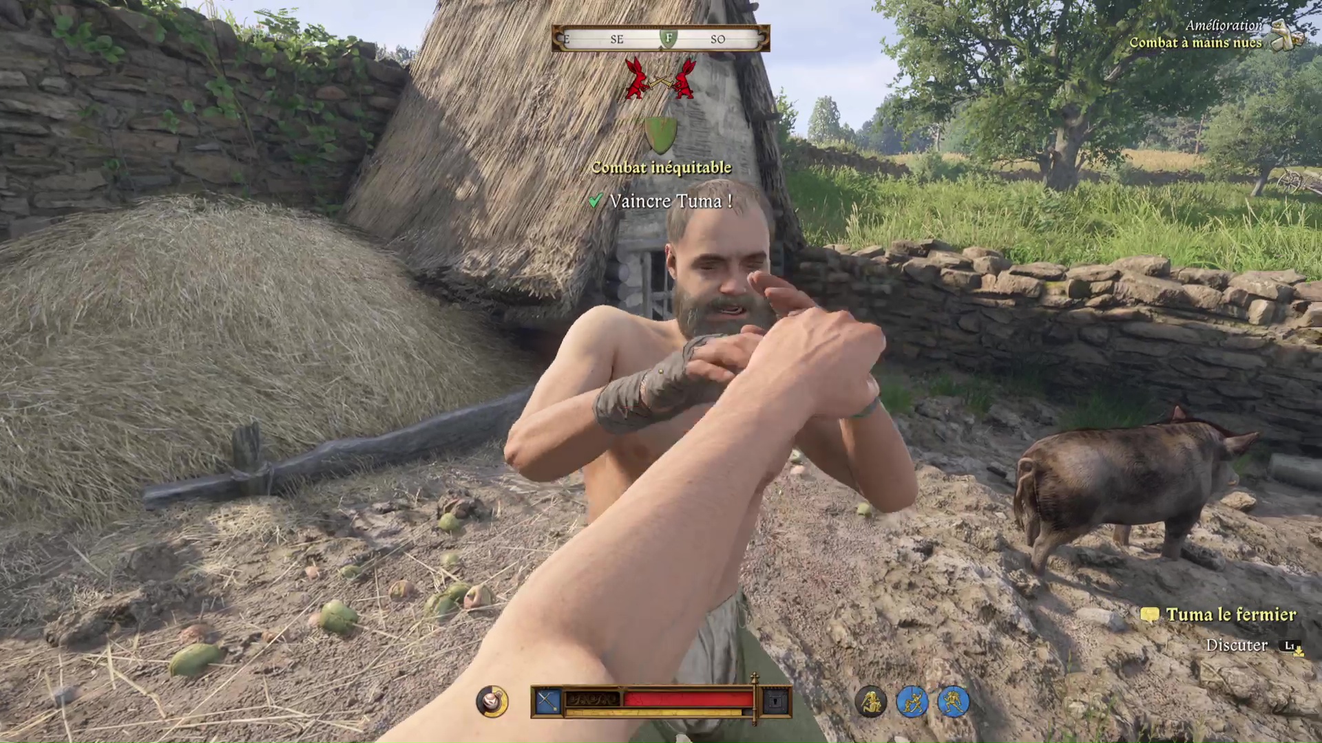 Kingdom come deliverance ii combat inequitable 21 21