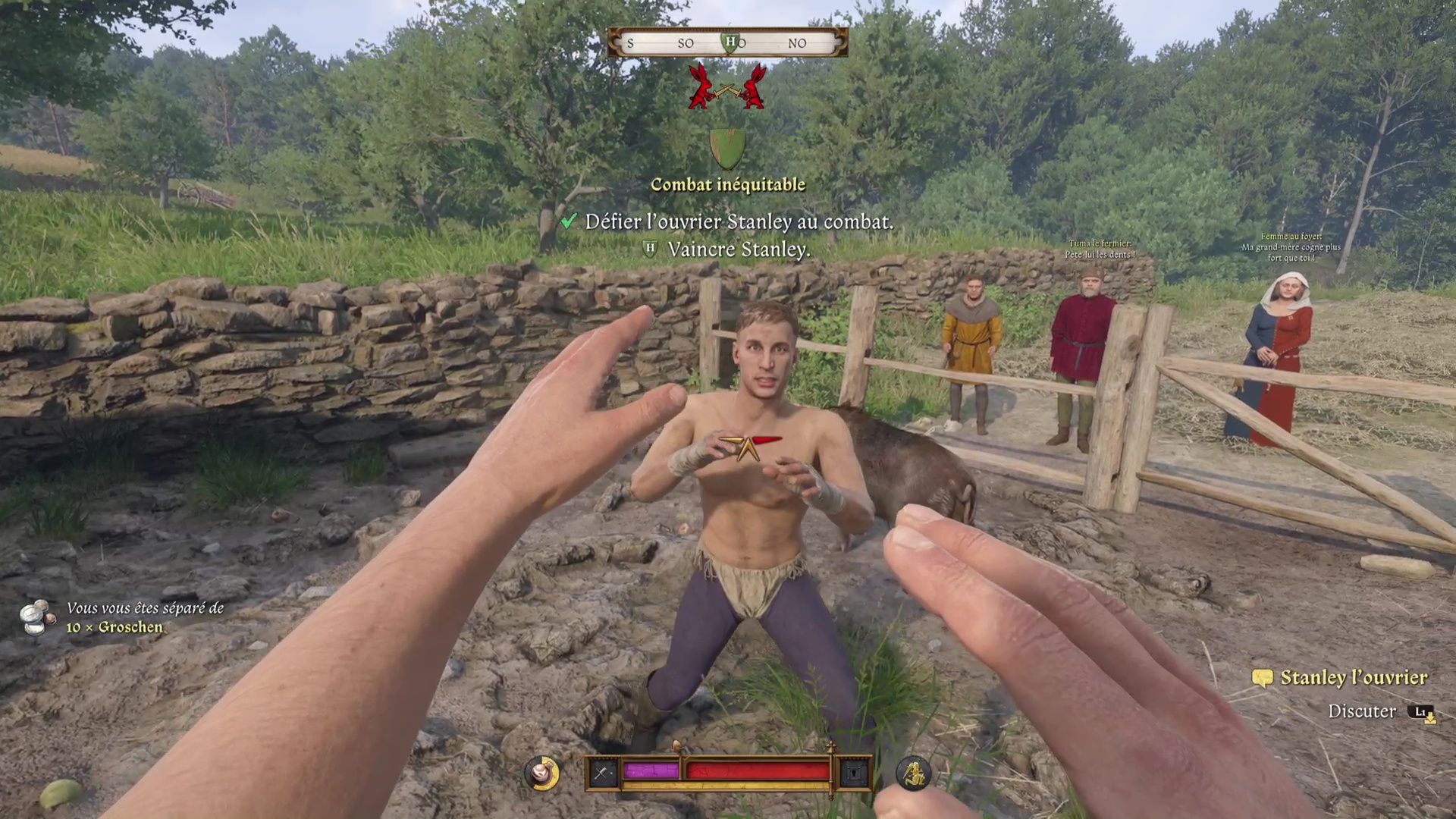 Kingdom come deliverance ii combat inequitable 30 29