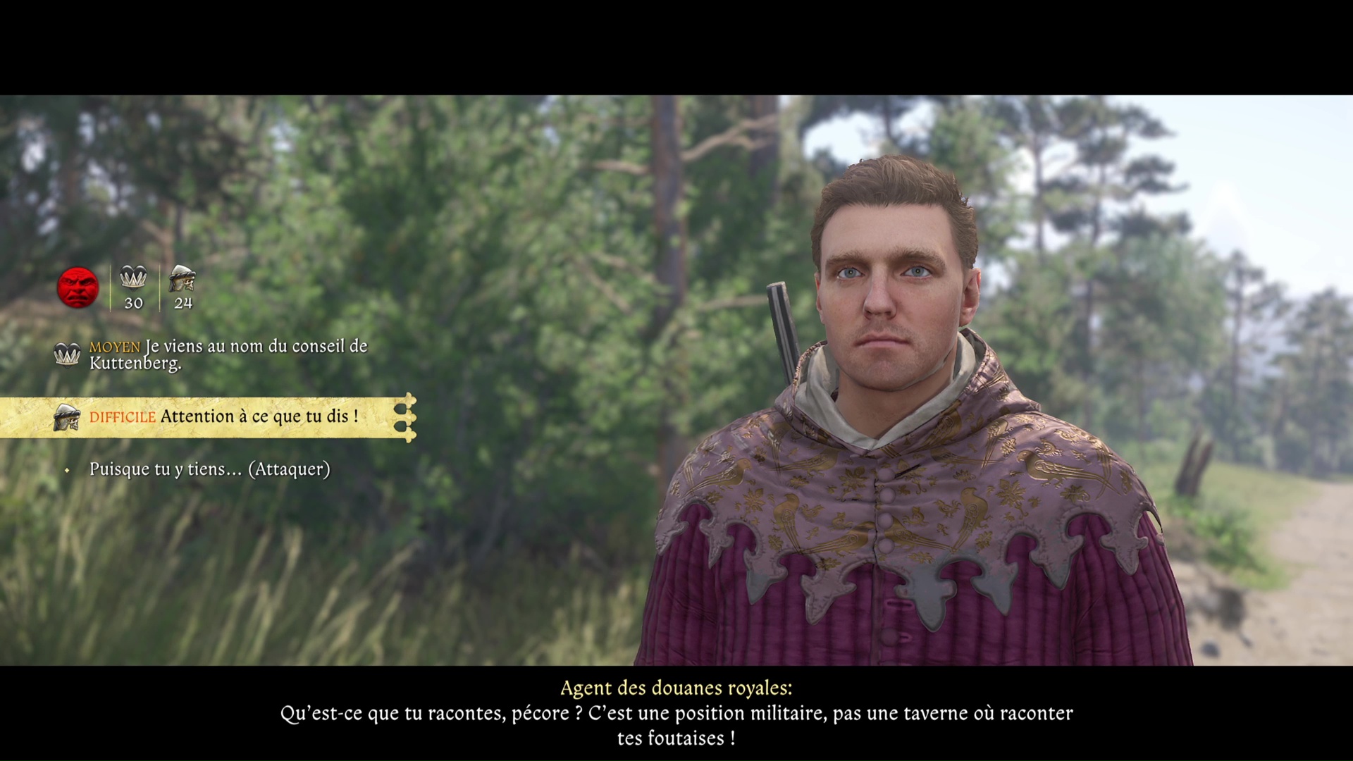 Kingdom come deliverance ii cout eleve 15 15