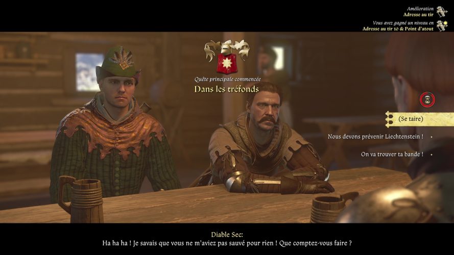 Image d\'illustration pour l\'article : Dans les tréfonds – Kingdom Come Deliverance II