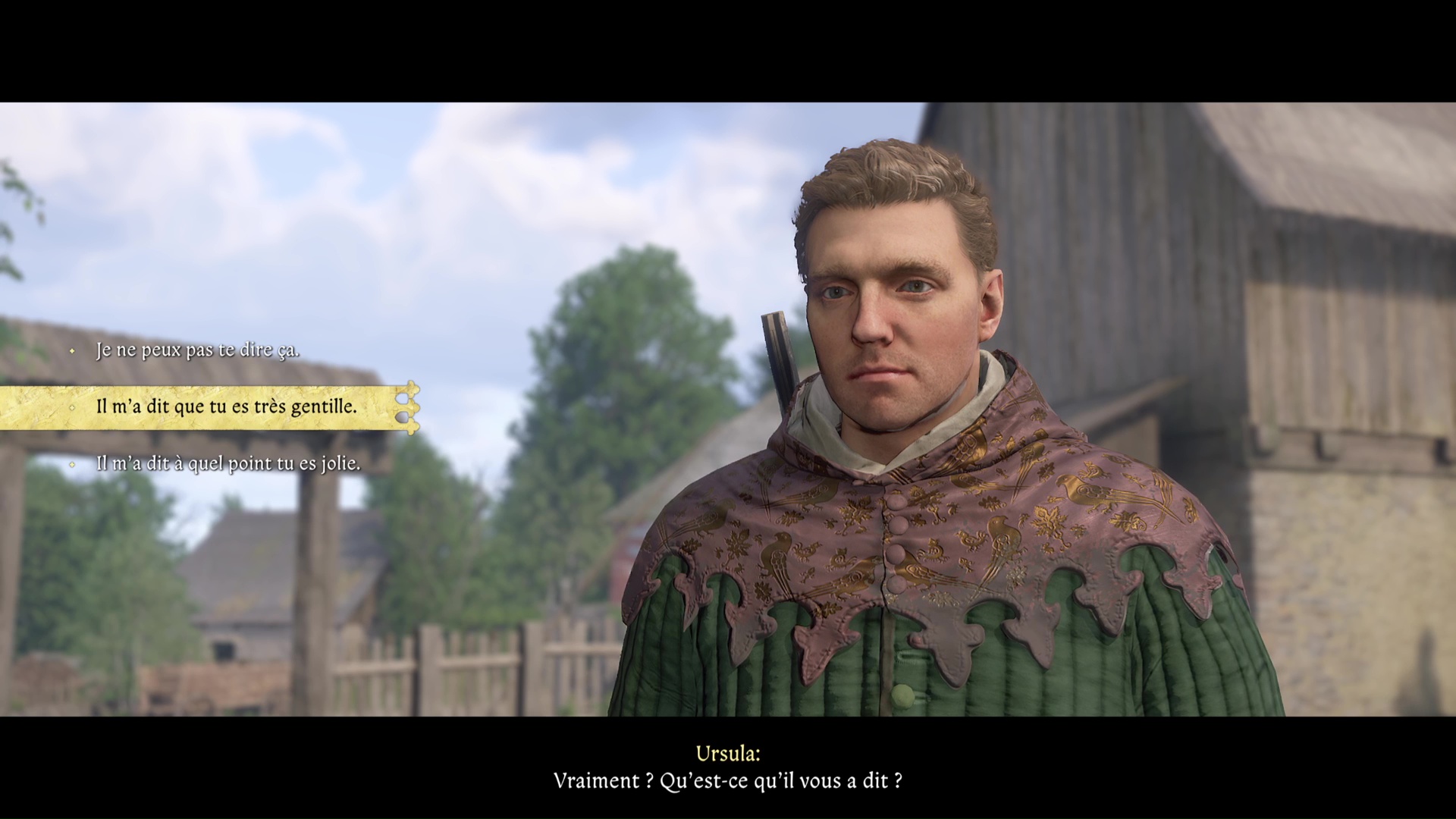 Kingdom come deliverance ii en amour comme a la guerre 26 26