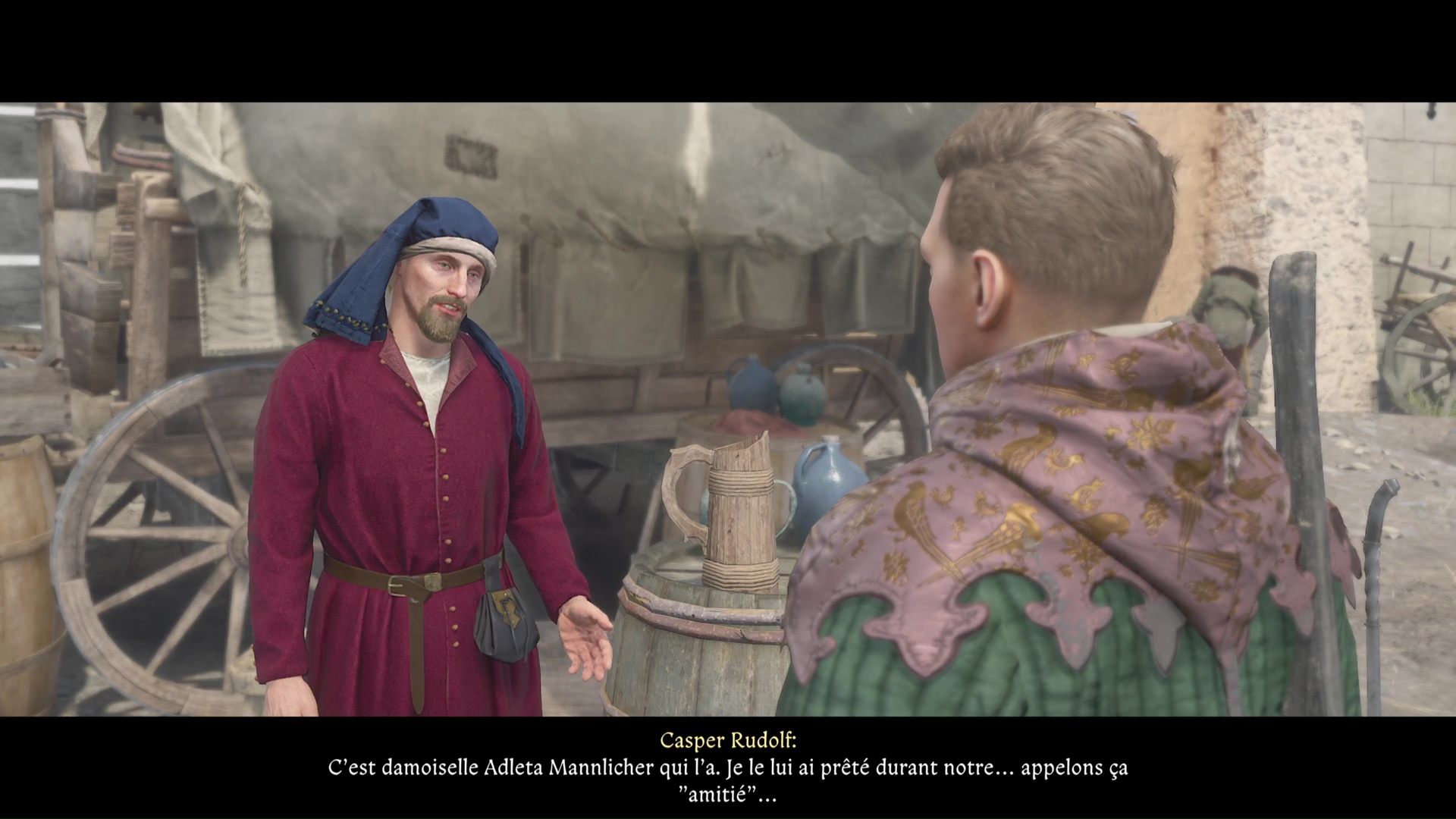 Kingdom come deliverance ii in vino veritas 11 10