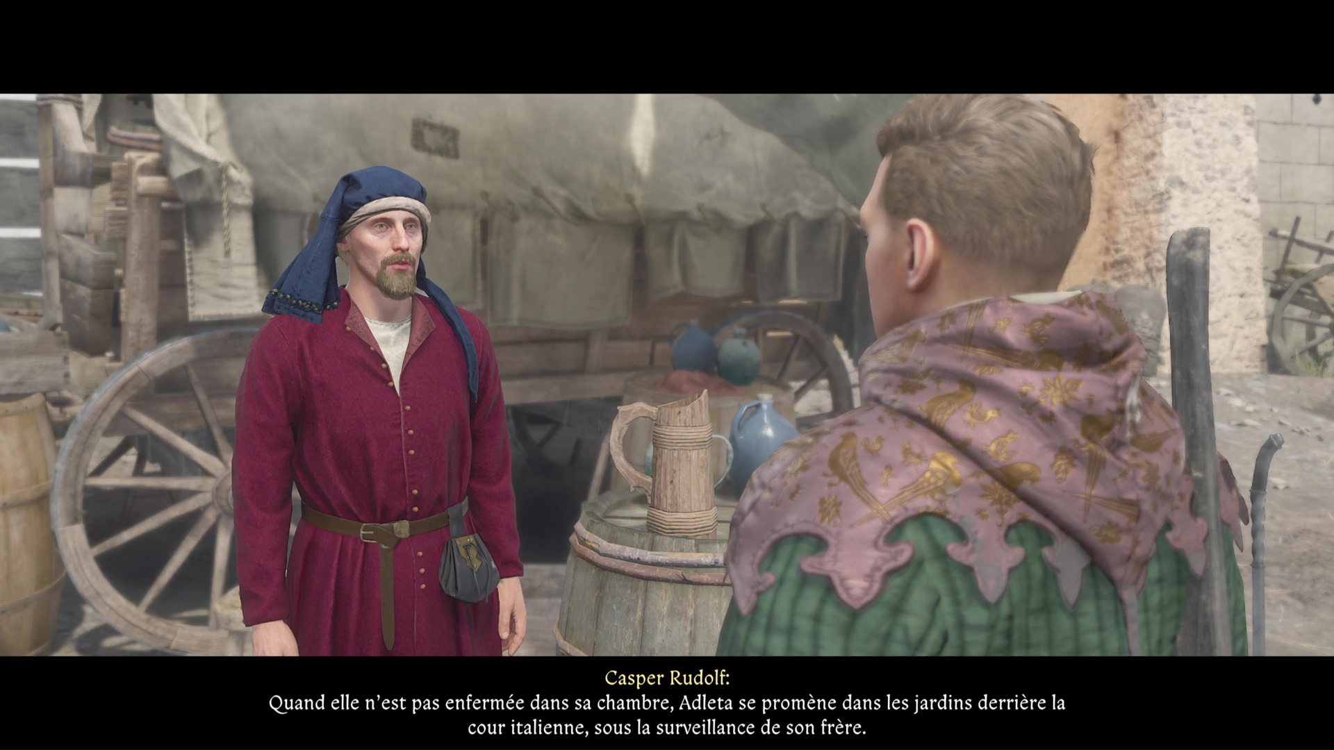 Kingdom come deliverance ii in vino veritas 12 11