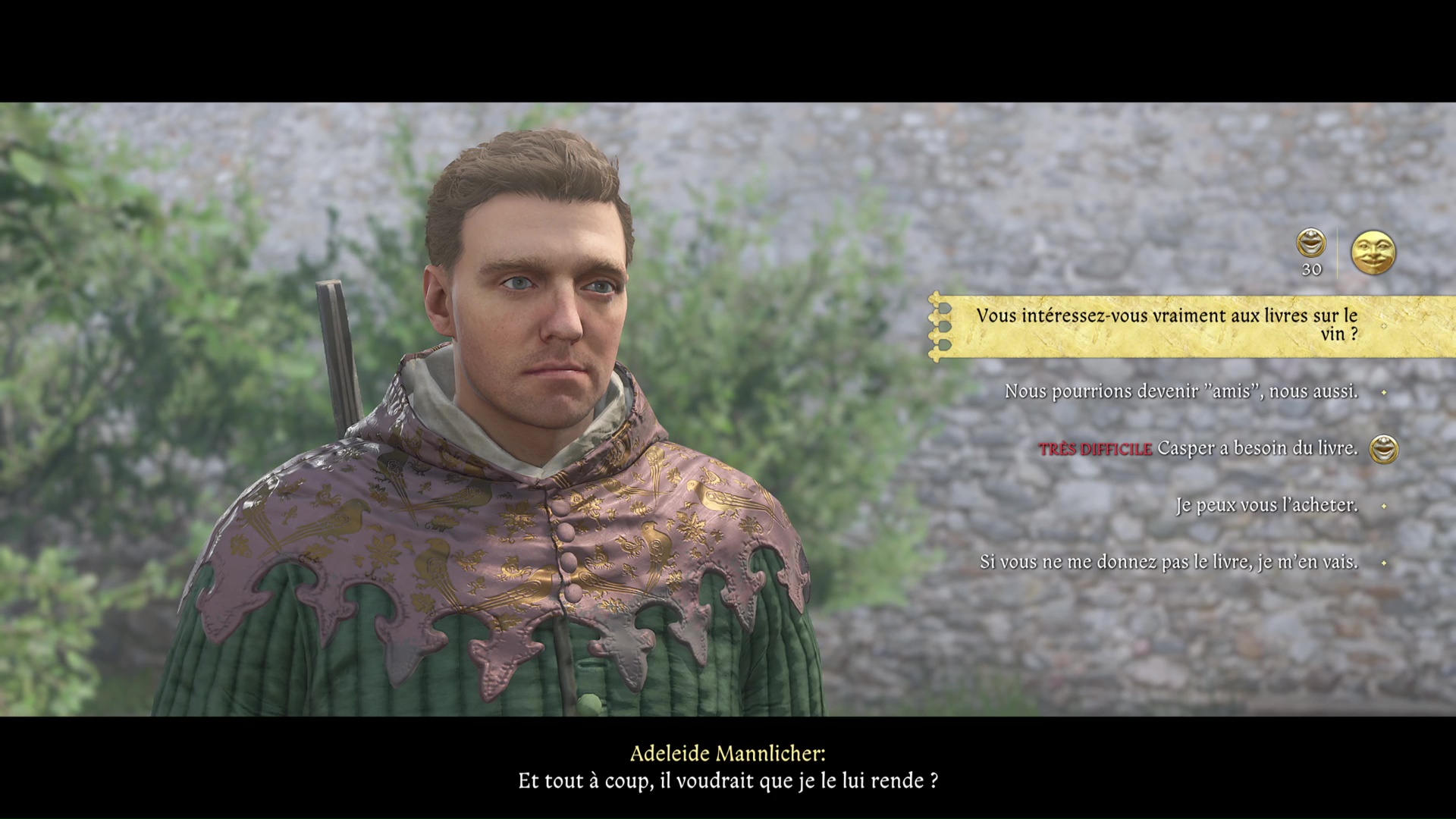 Kingdom come deliverance ii in vino veritas 31 32