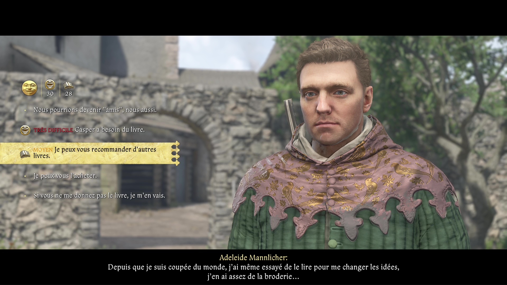 Kingdom come deliverance ii in vino veritas 44 33