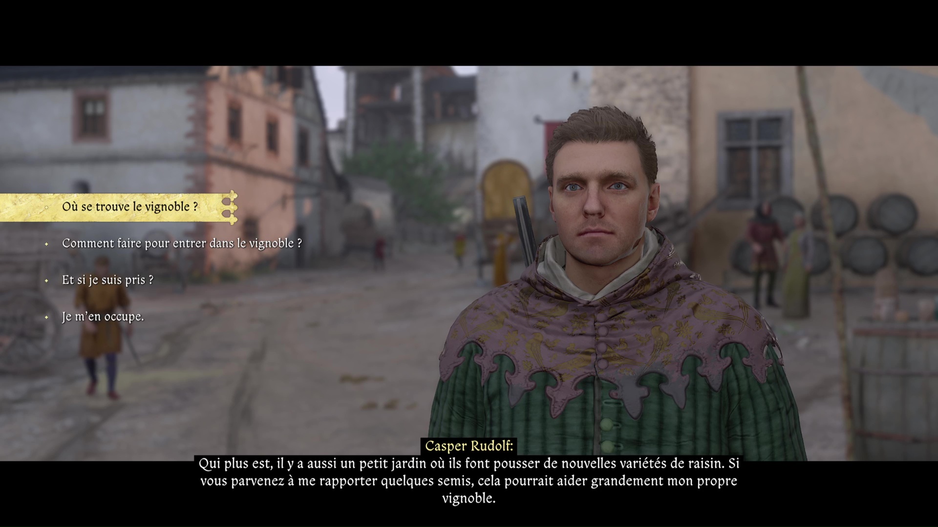 Kingdom come deliverance ii in vino veritas 76 71