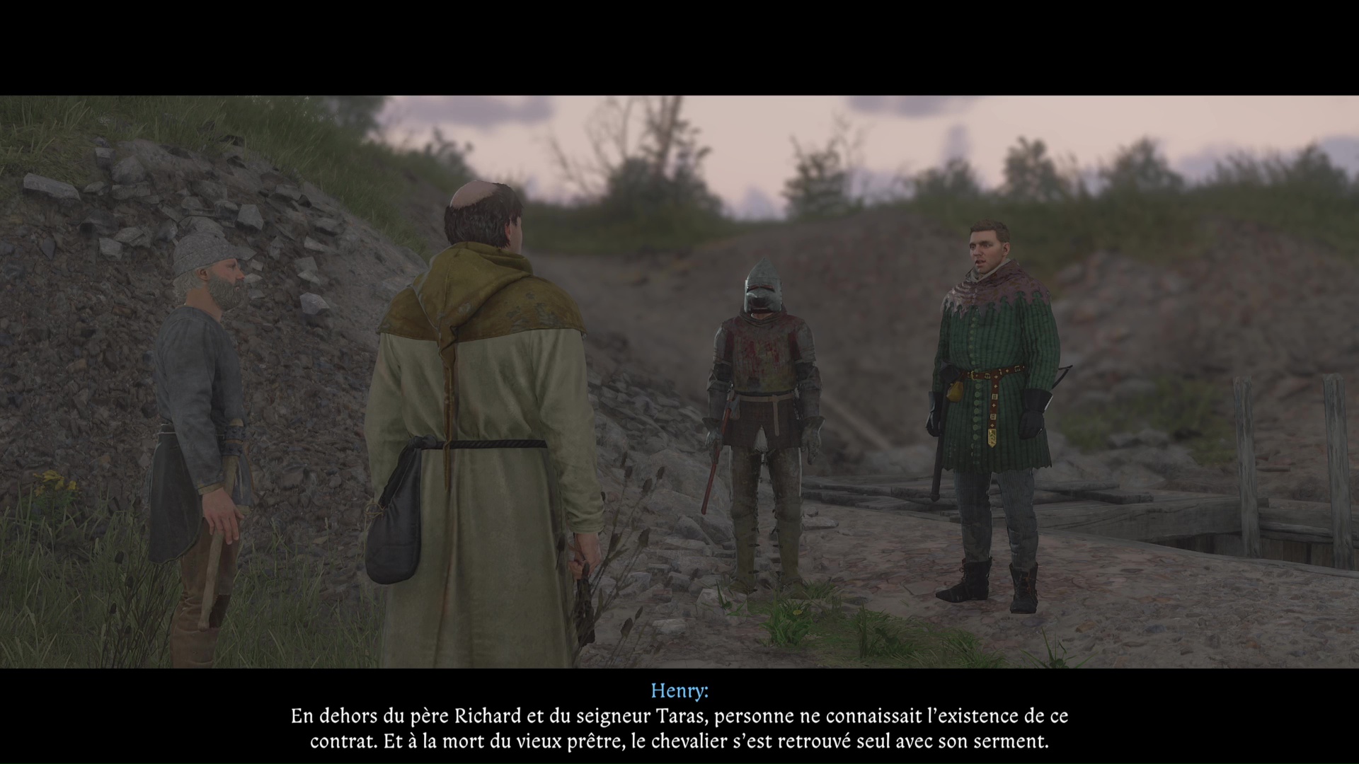 Kingdom come deliverance ii la gueule de lenfer 91 84