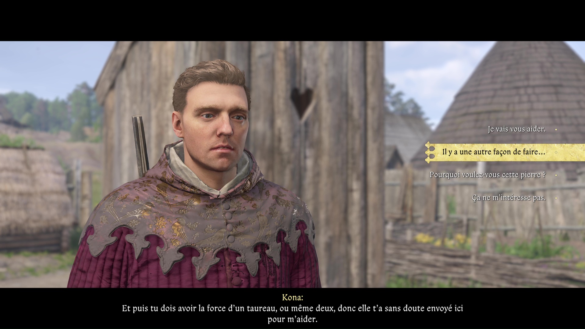 Kingdom come deliverance ii la pierre dorage 8 7