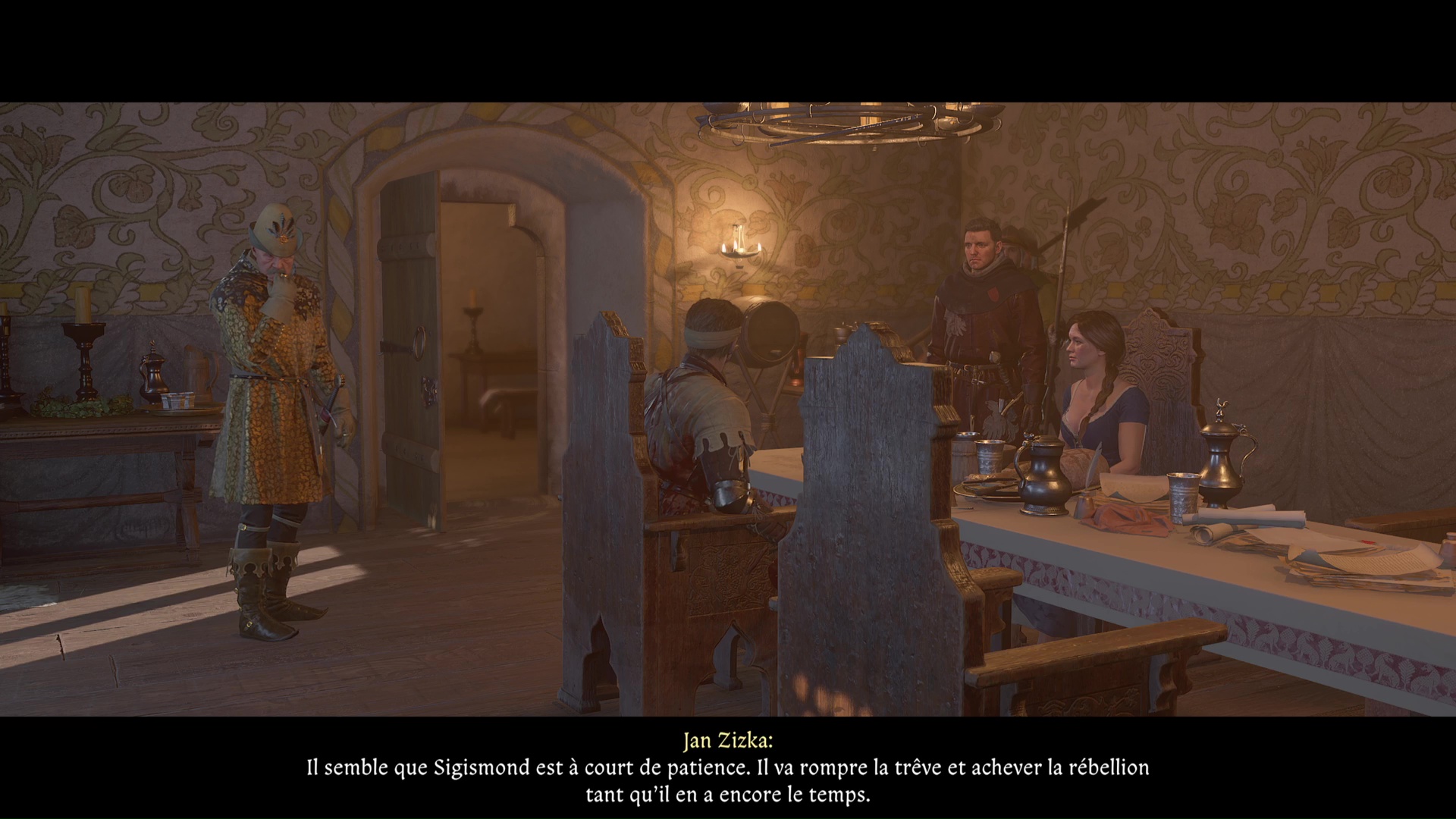 Kingdom come deliverance ii la plume et lepee 17 15