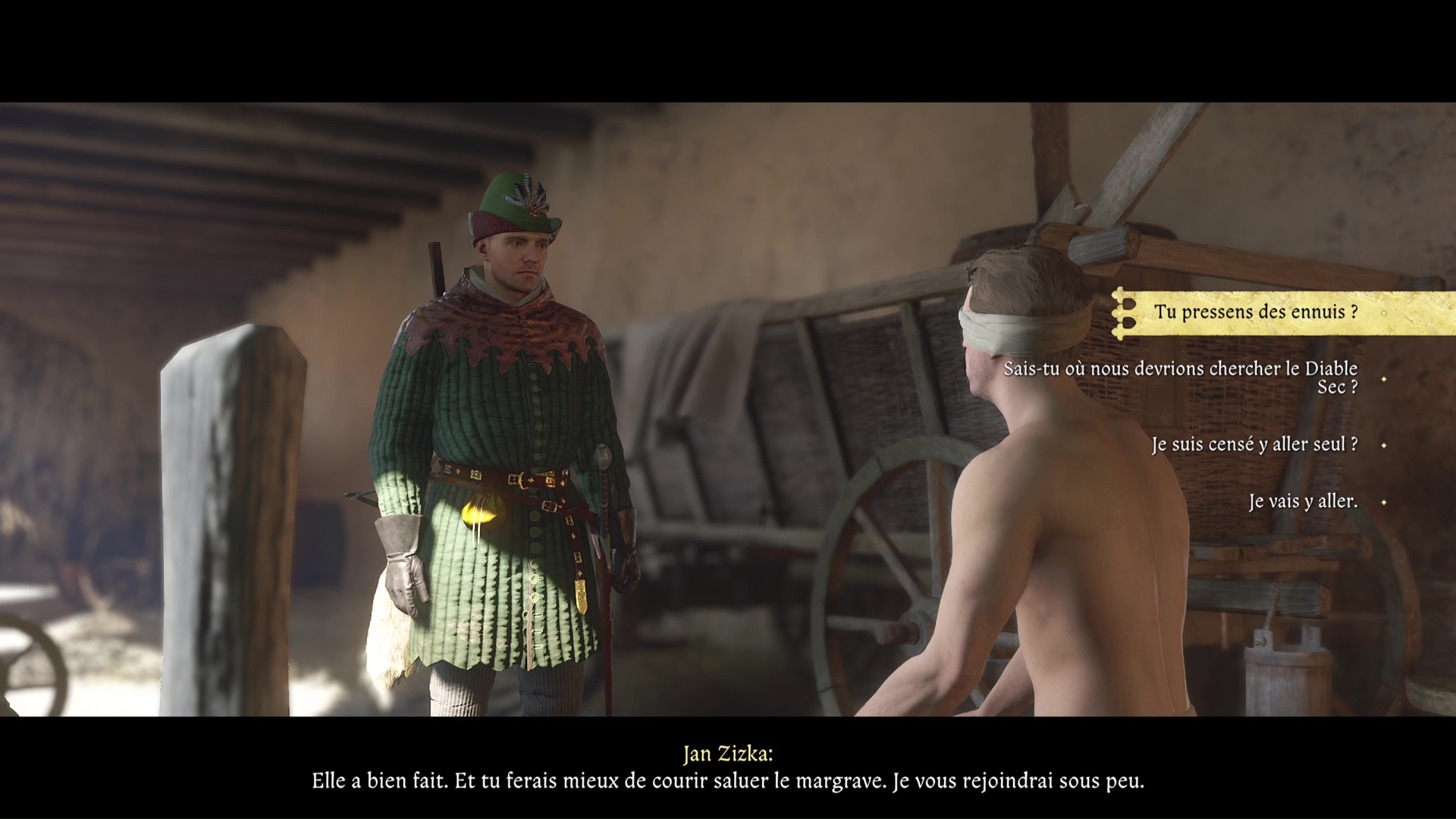 Kingdom come deliverance ii la plume et lepee 55 52