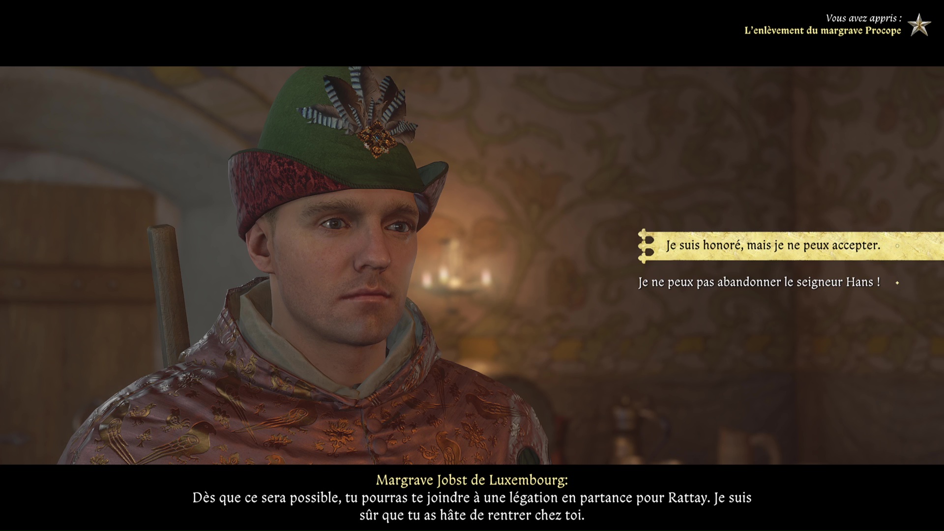 Kingdom come deliverance ii la plume et lepee 74 71