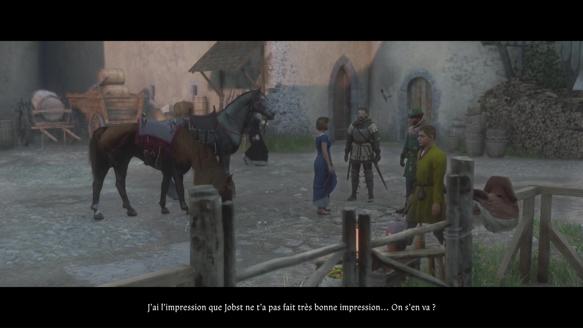 Kingdom come deliverance ii la plume et lepee 80 77