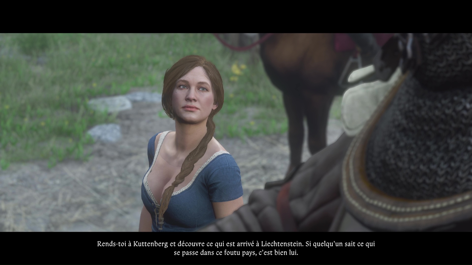 Kingdom come deliverance ii la plume et lepee 82 79