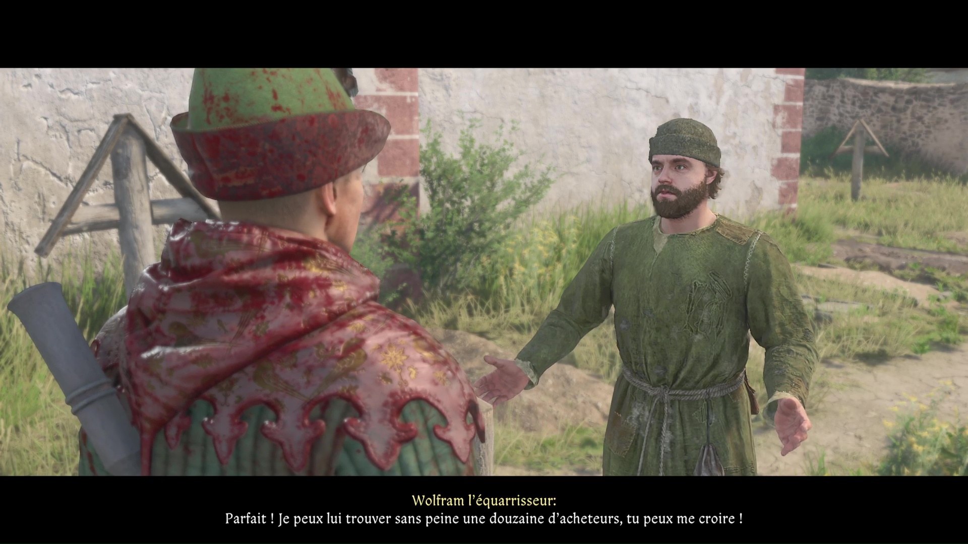 Kingdom come deliverance ii le chevreuil blanc 30 32