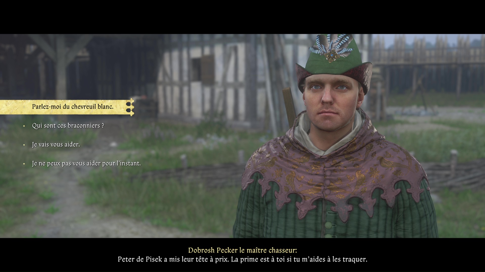 Kingdom come deliverance ii le chevreuil blanc 5 5