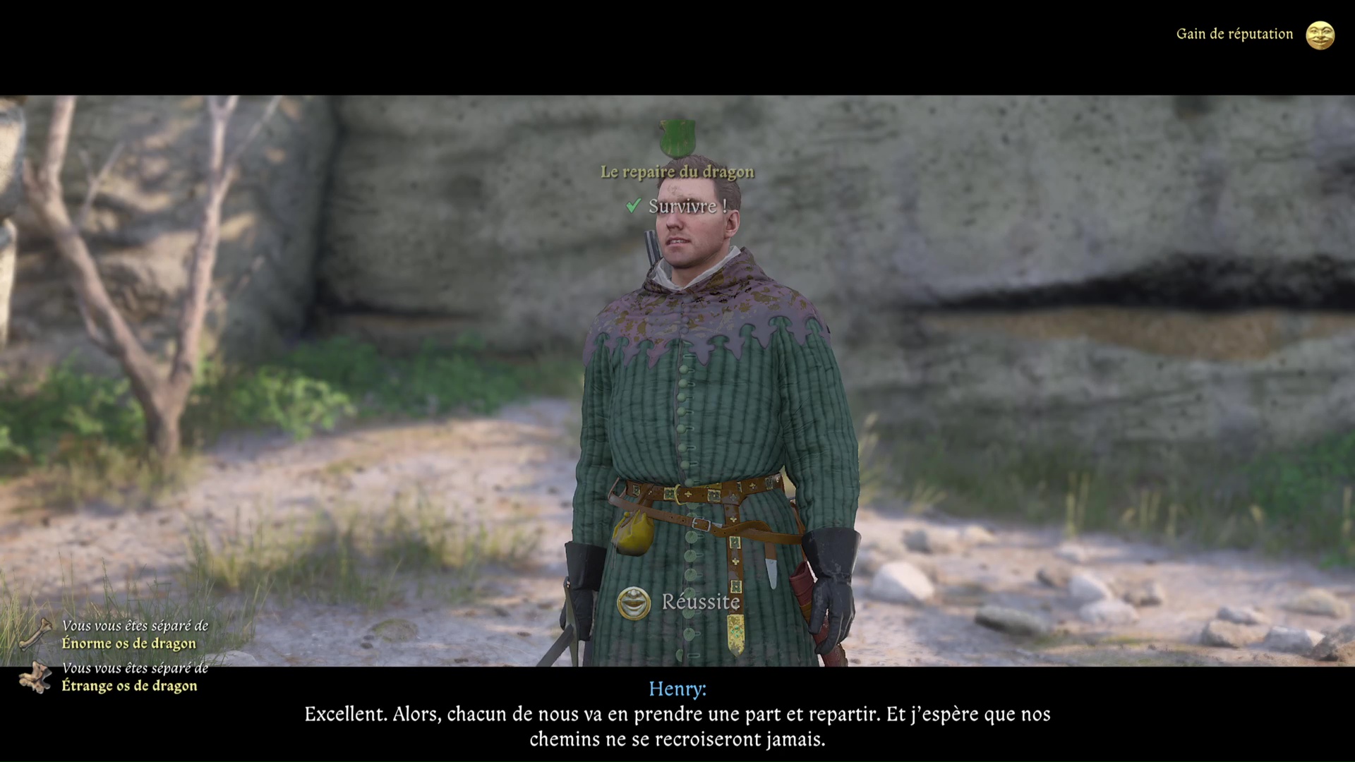 Kingdom come deliverance ii le repaire du dragon 104 100