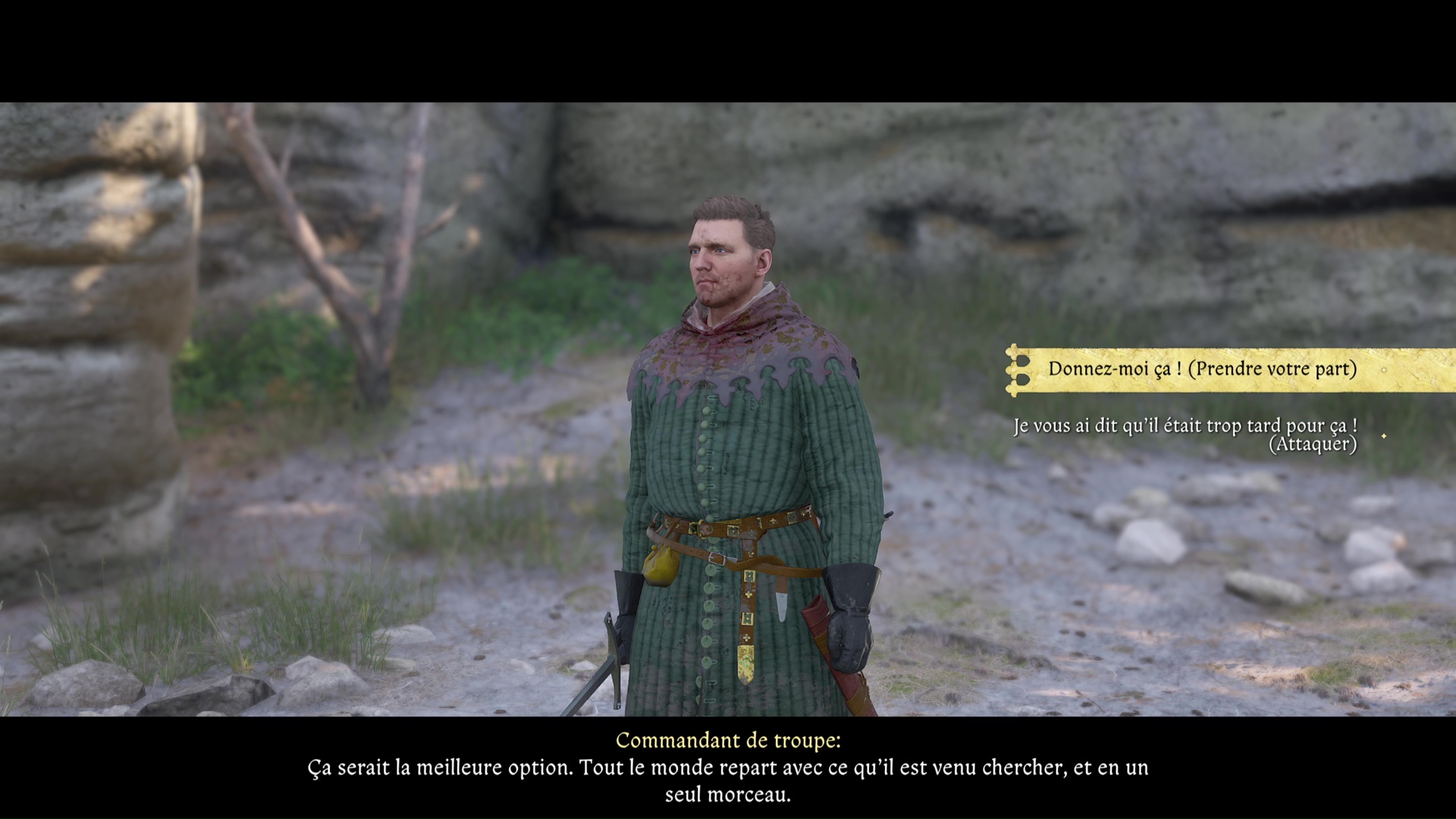 Kingdom come deliverance ii le repaire du dragon 118 104