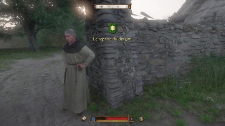 Image d'illustration pour l'article : Le repaire du dragon - Kingdom Come Deliverance II