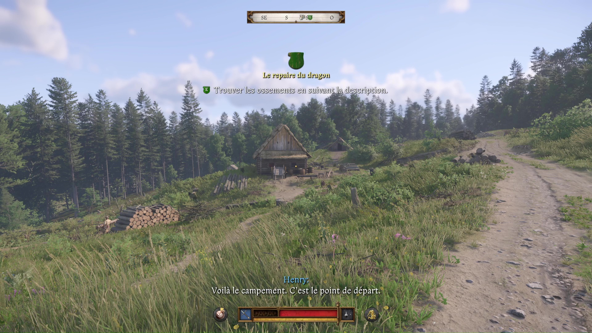 Kingdom come deliverance ii le repaire du dragon 81 78