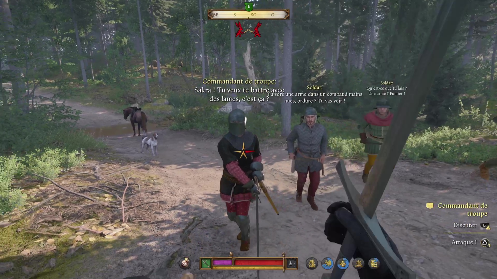 Kingdom come deliverance ii le repaire du dragon 82 81