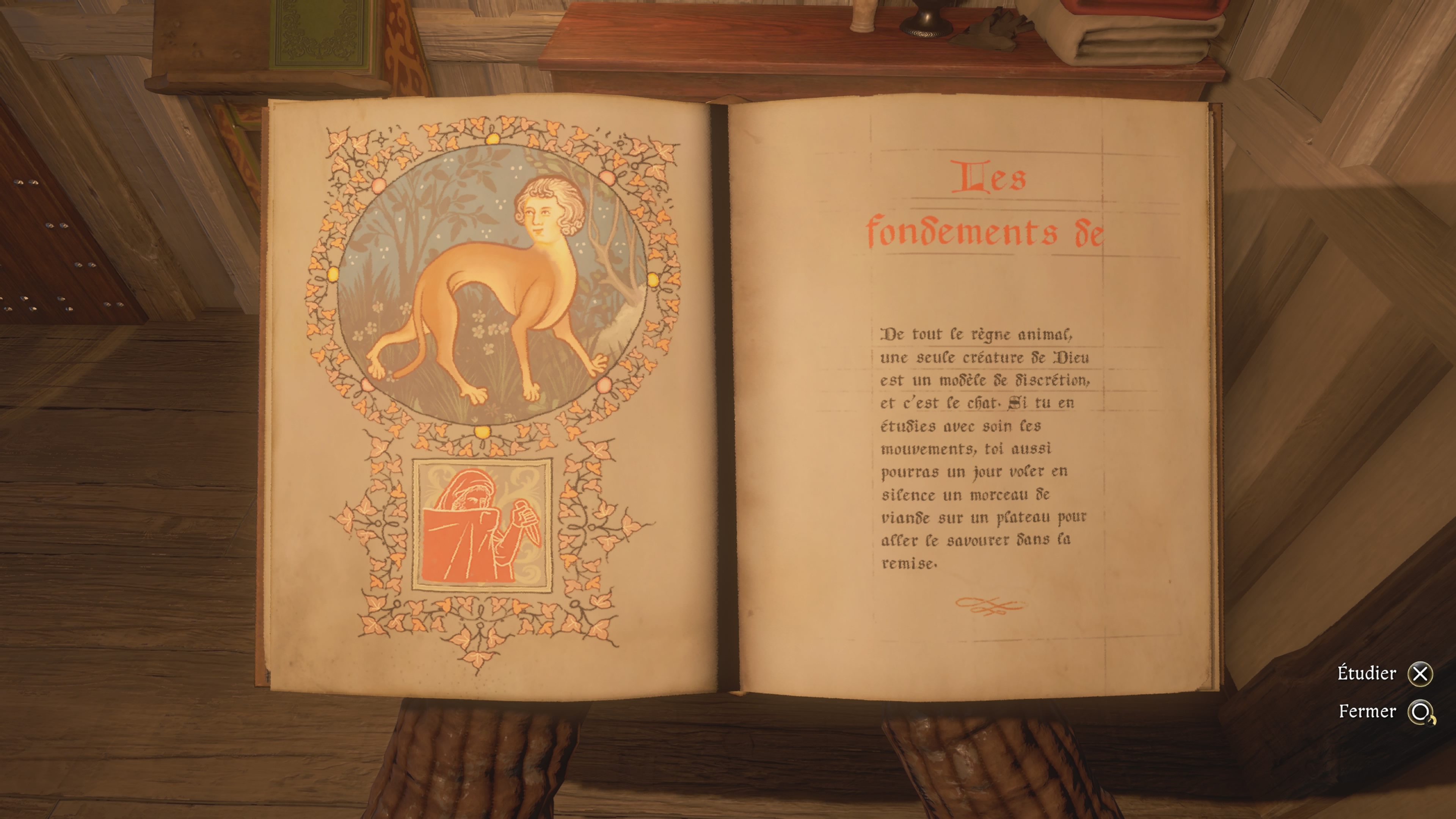 Kingdom come deliverance ii lecture de livre de competence 1 3