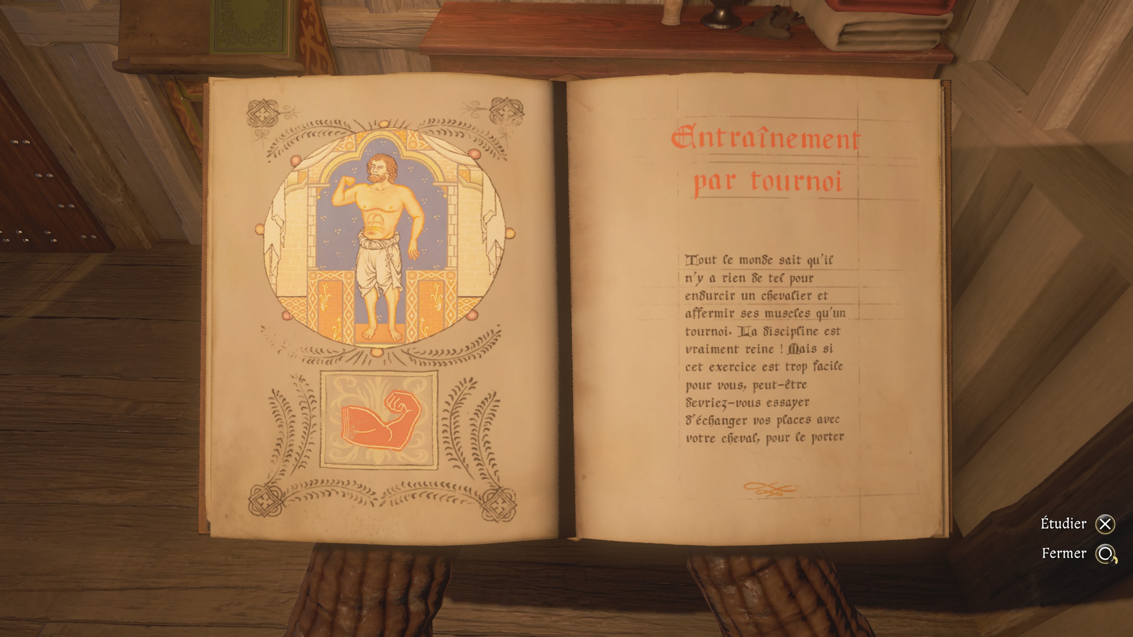 Kingdom come deliverance ii lecture de livre de competence 14 37