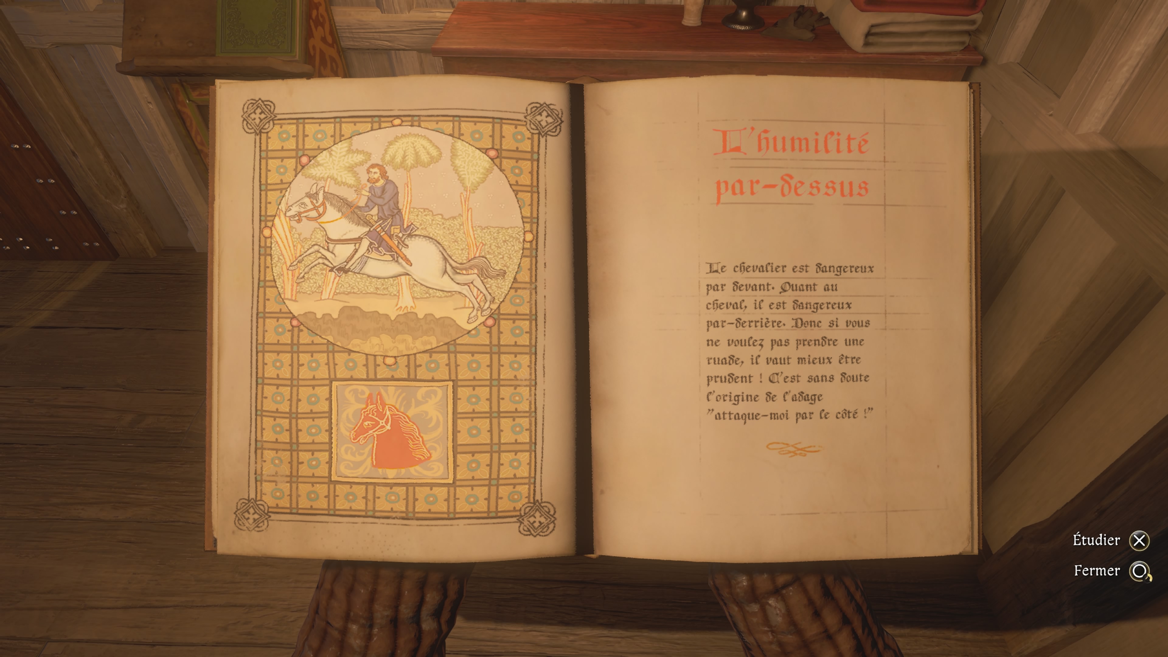 Kingdom come deliverance ii lecture de livre de competence 17 43