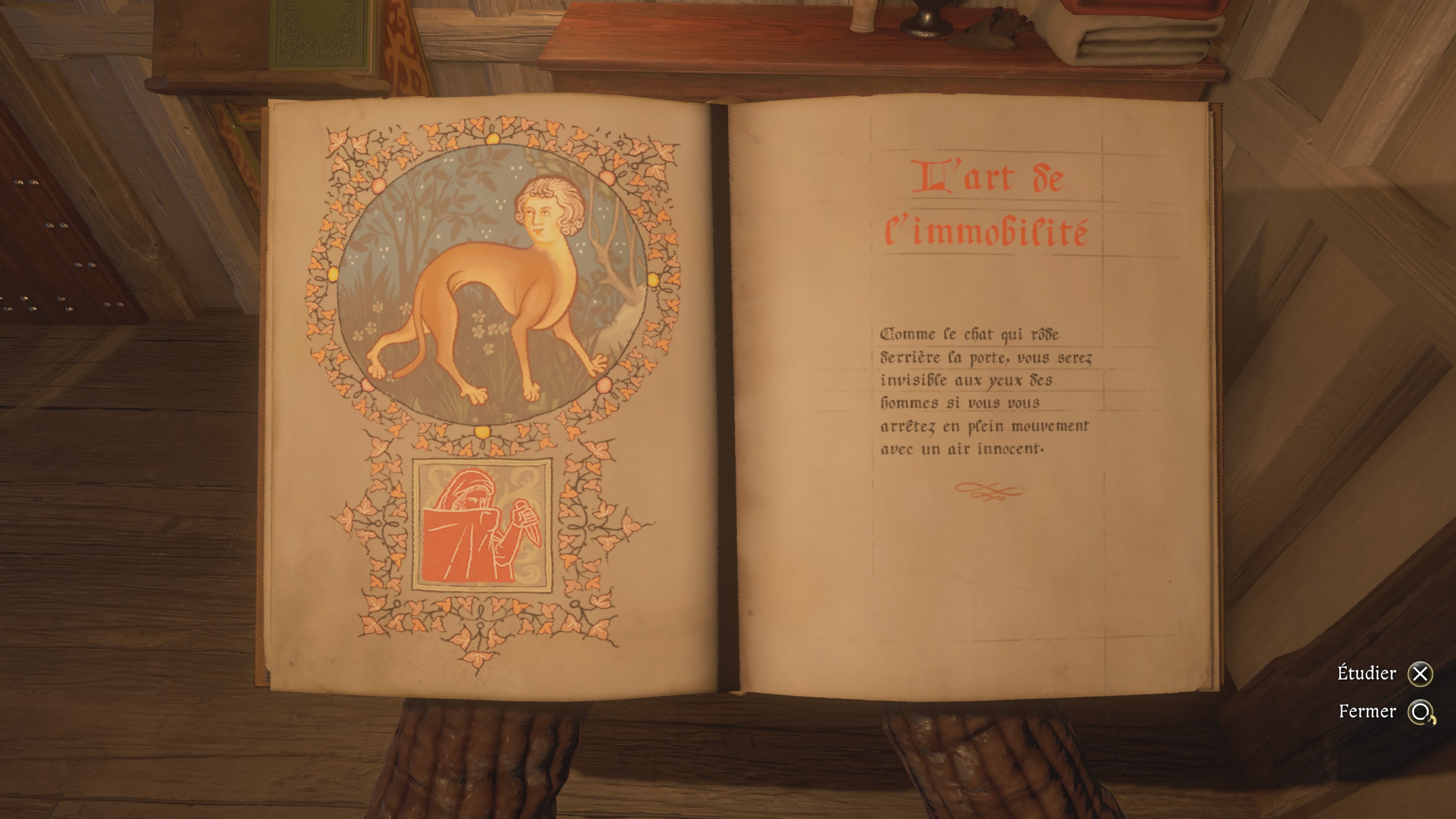 Kingdom come deliverance ii lecture de livre de competence 2 5