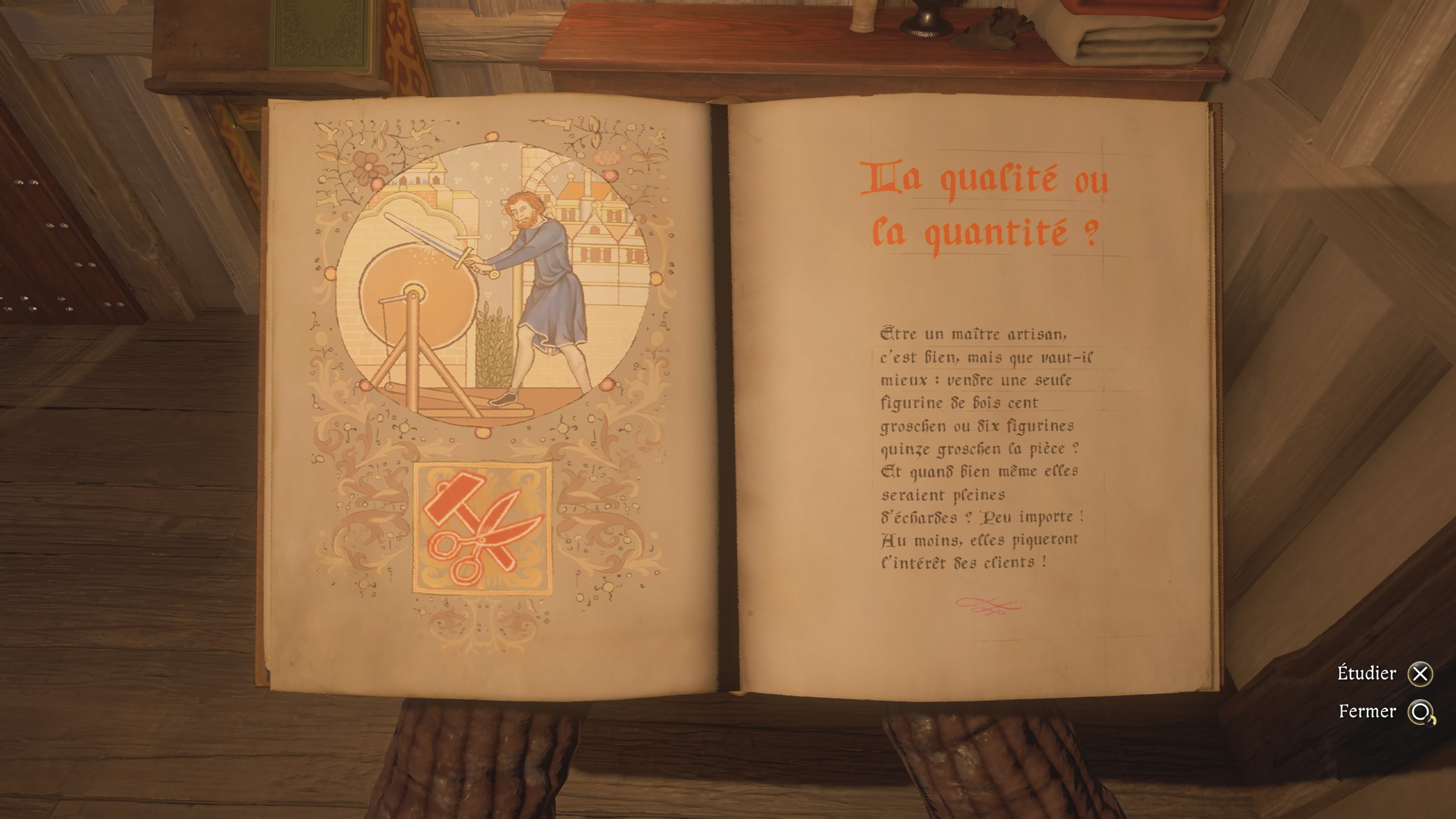 Kingdom come deliverance ii lecture de livre de competence 20 53