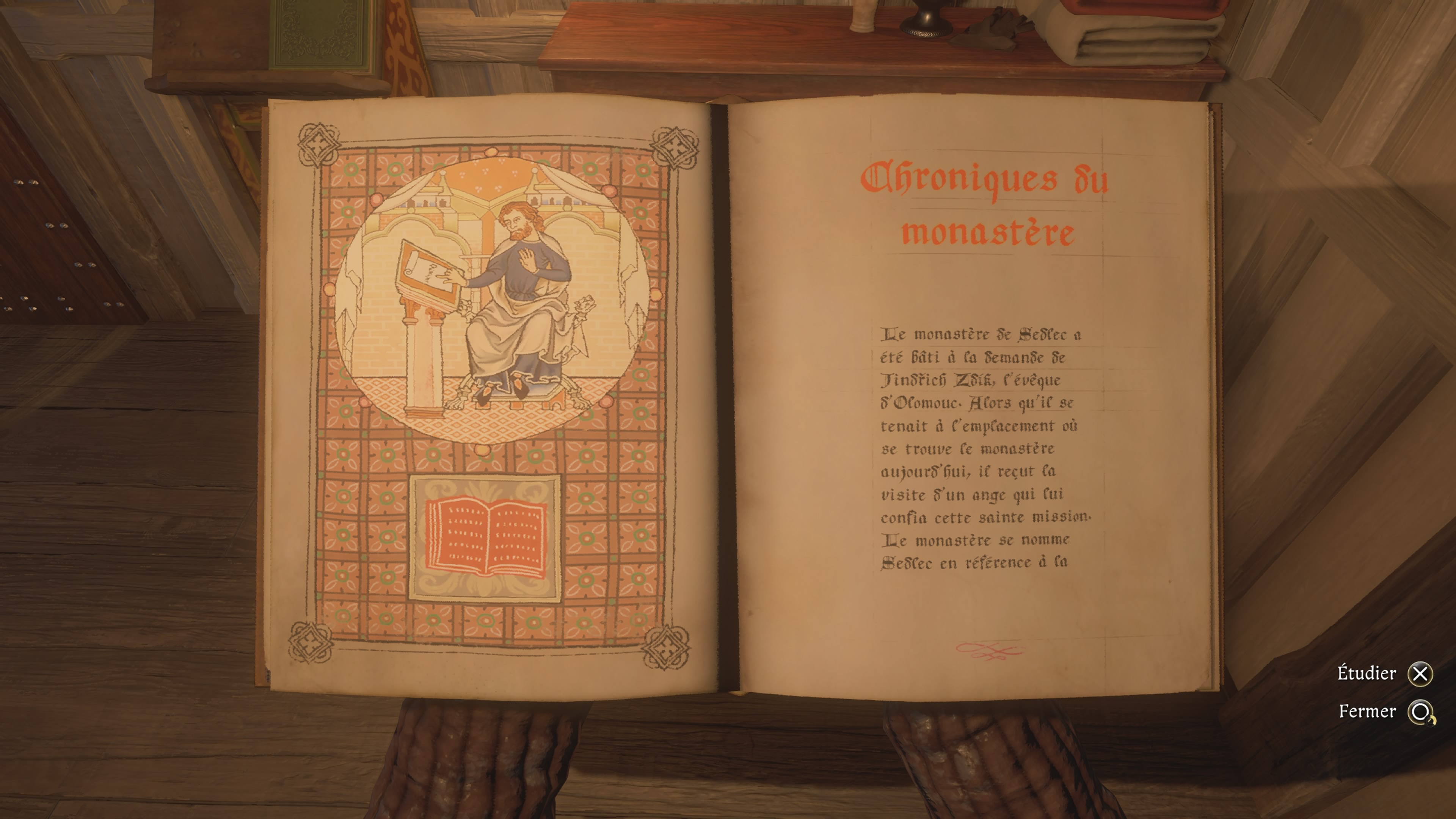 Kingdom come deliverance ii lecture de livre de competence 21 55