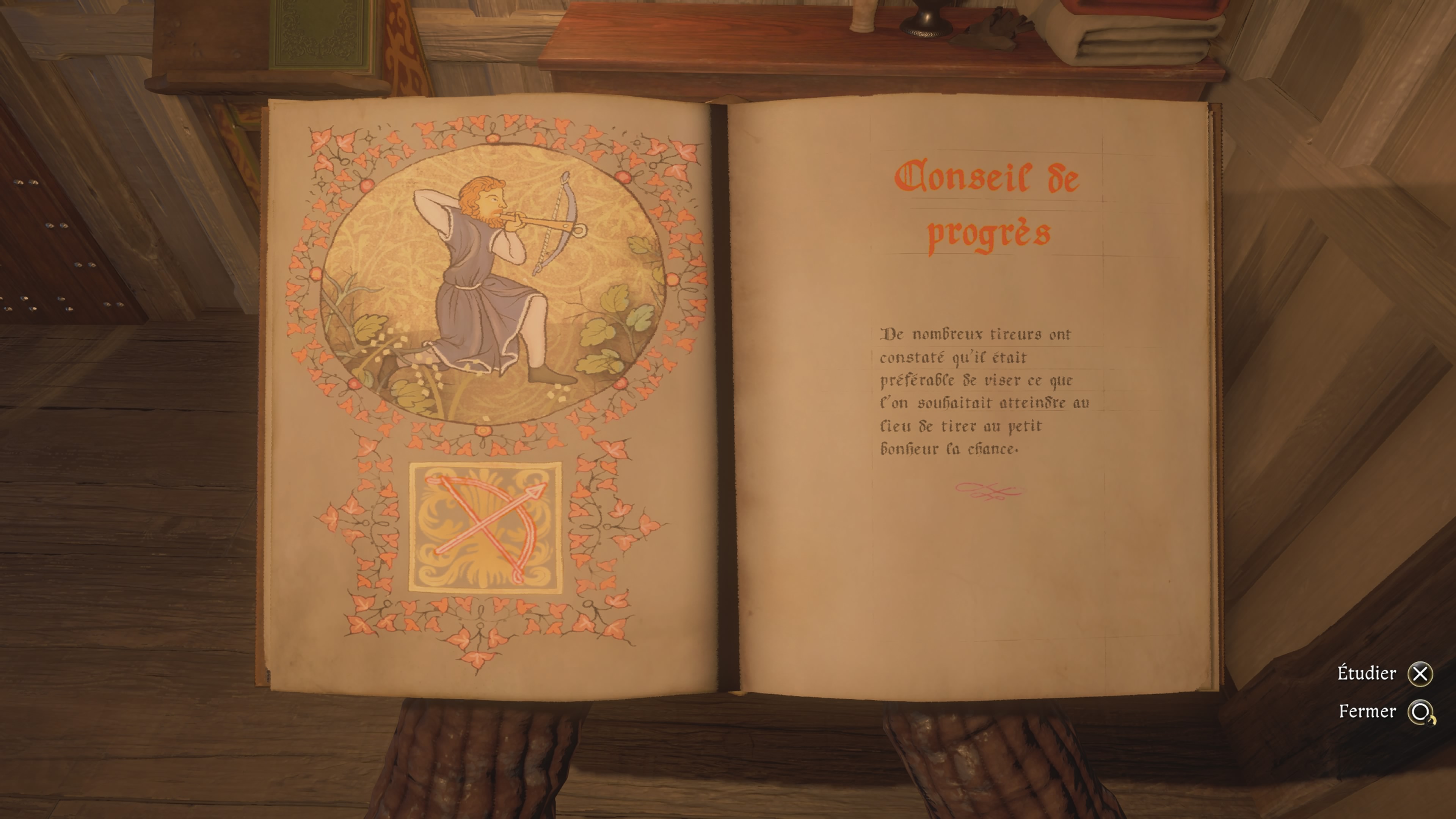 Kingdom come deliverance ii lecture de livre de competence 22 61