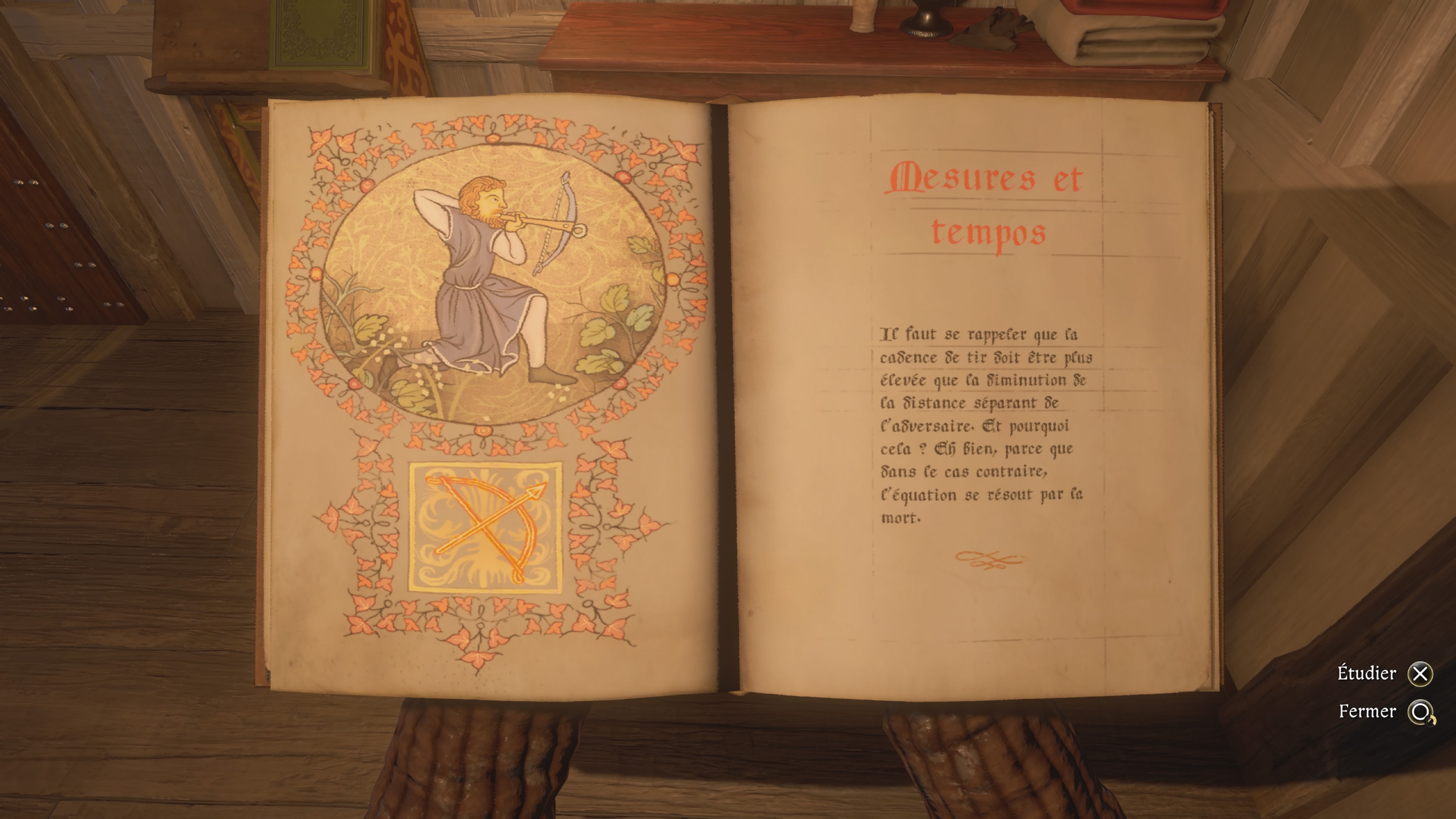 Kingdom come deliverance ii lecture de livre de competence 23 63