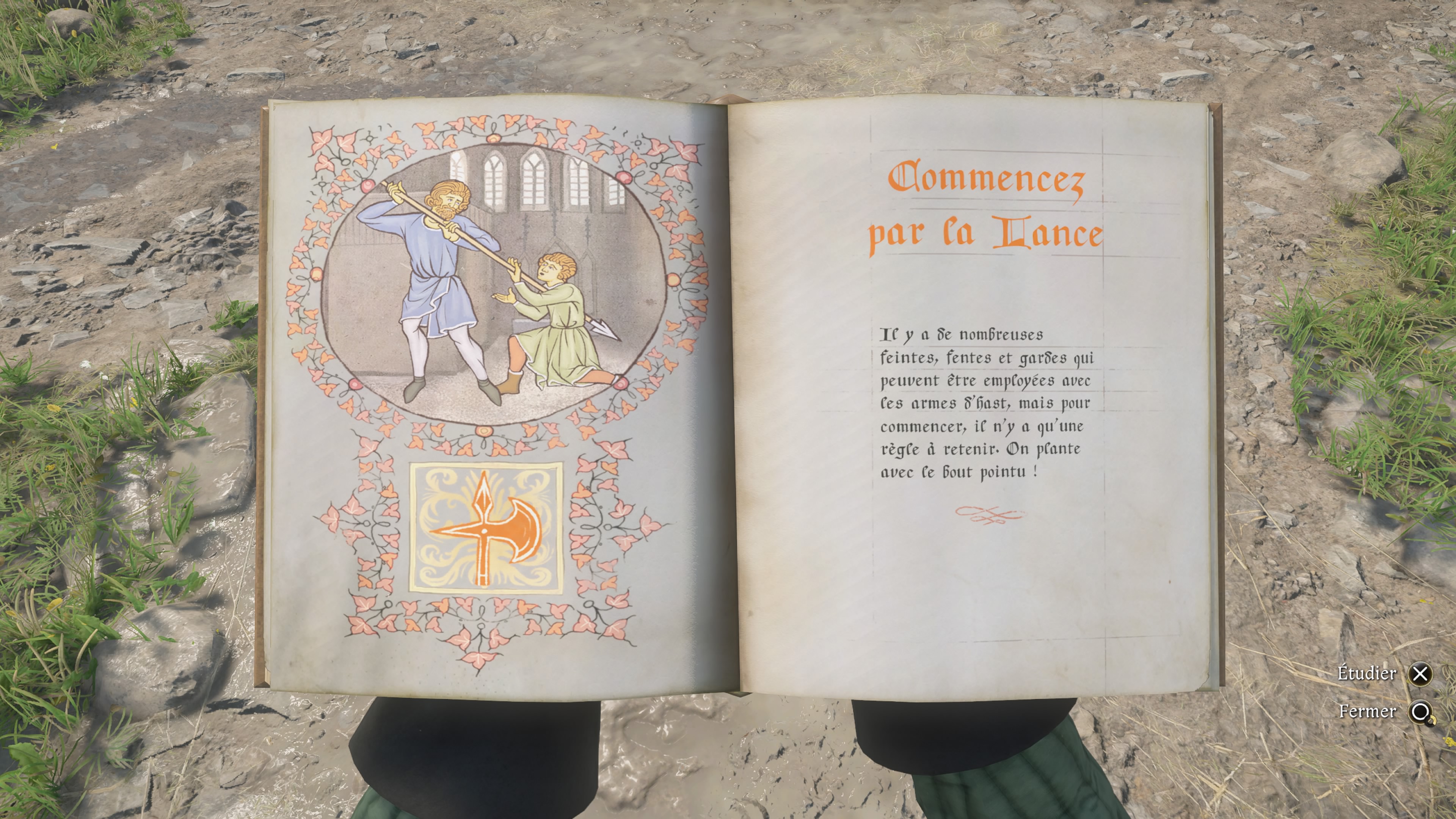 Kingdom come deliverance ii lecture de livre de competence 25 23