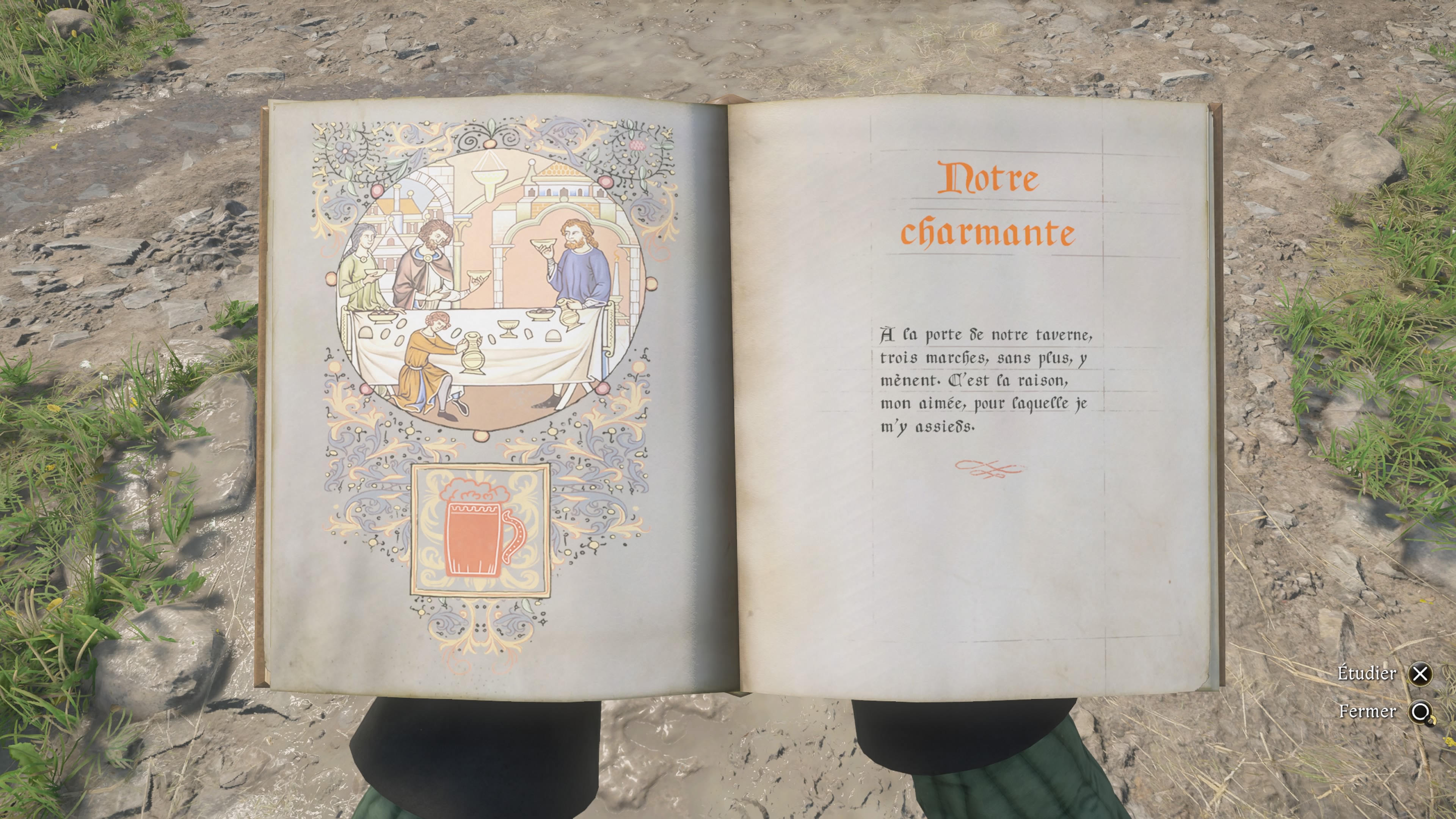 Kingdom come deliverance ii lecture de livre de competence 27 47