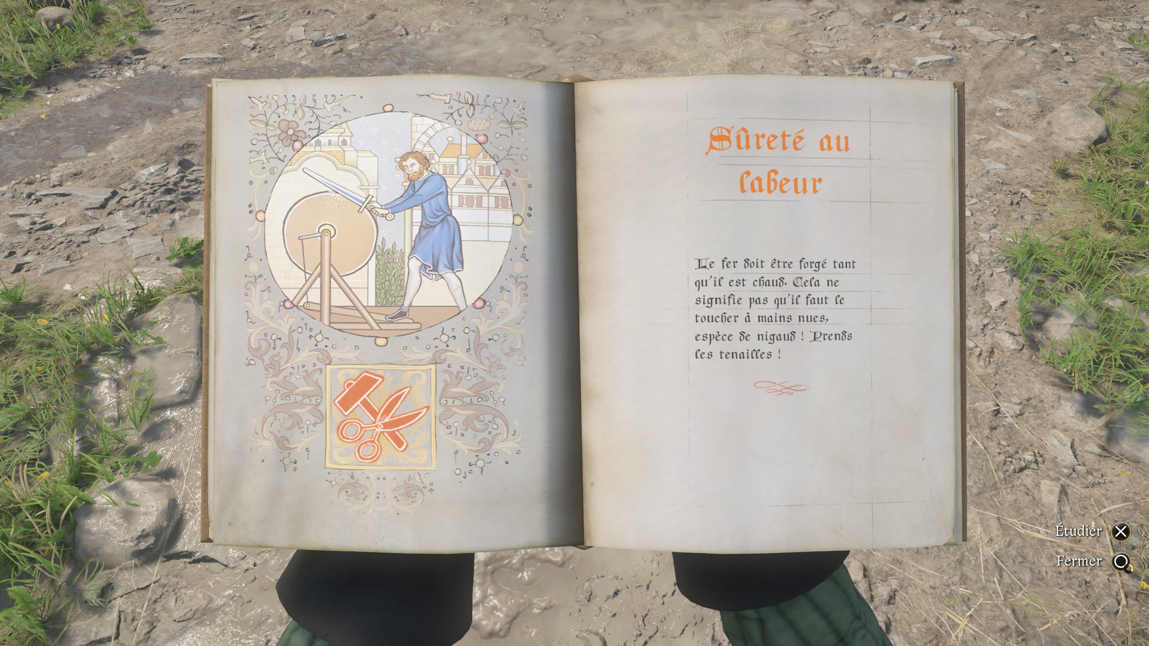 Kingdom come deliverance ii lecture de livre de competence 28 51