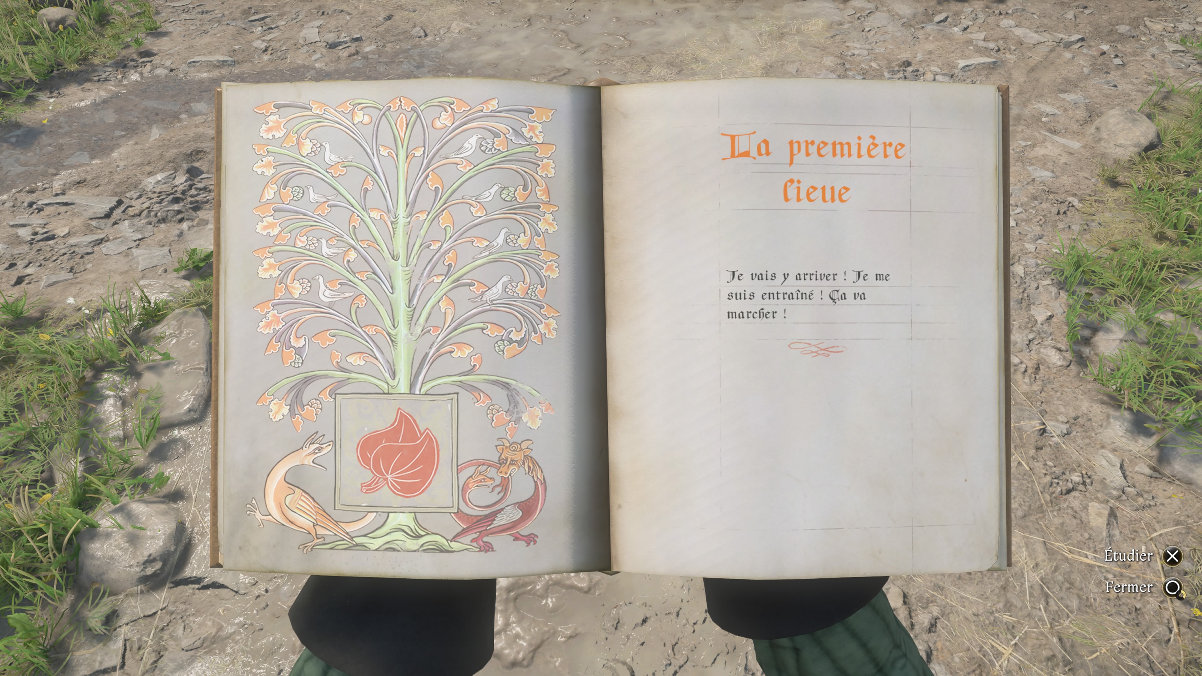 Kingdom come deliverance ii lecture de livre de competence 29 57