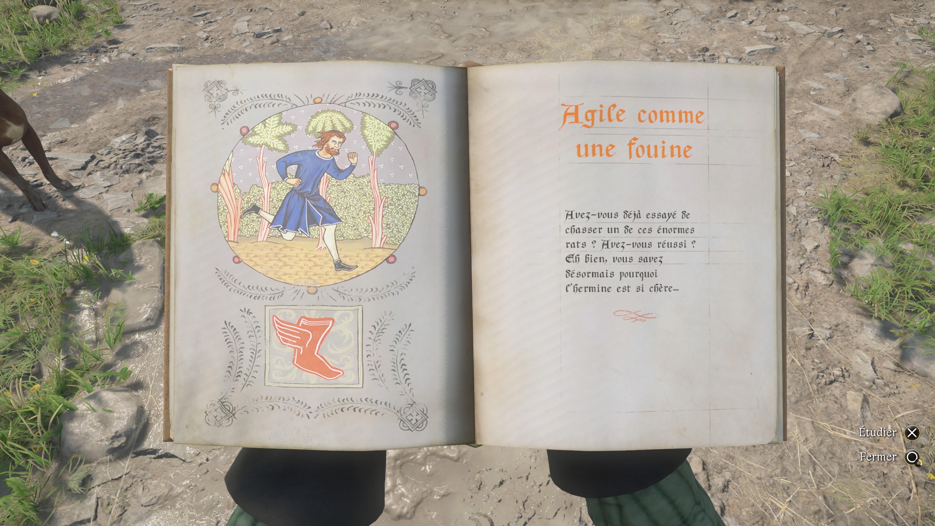 Kingdom come deliverance ii lecture de livre de competence 30 59