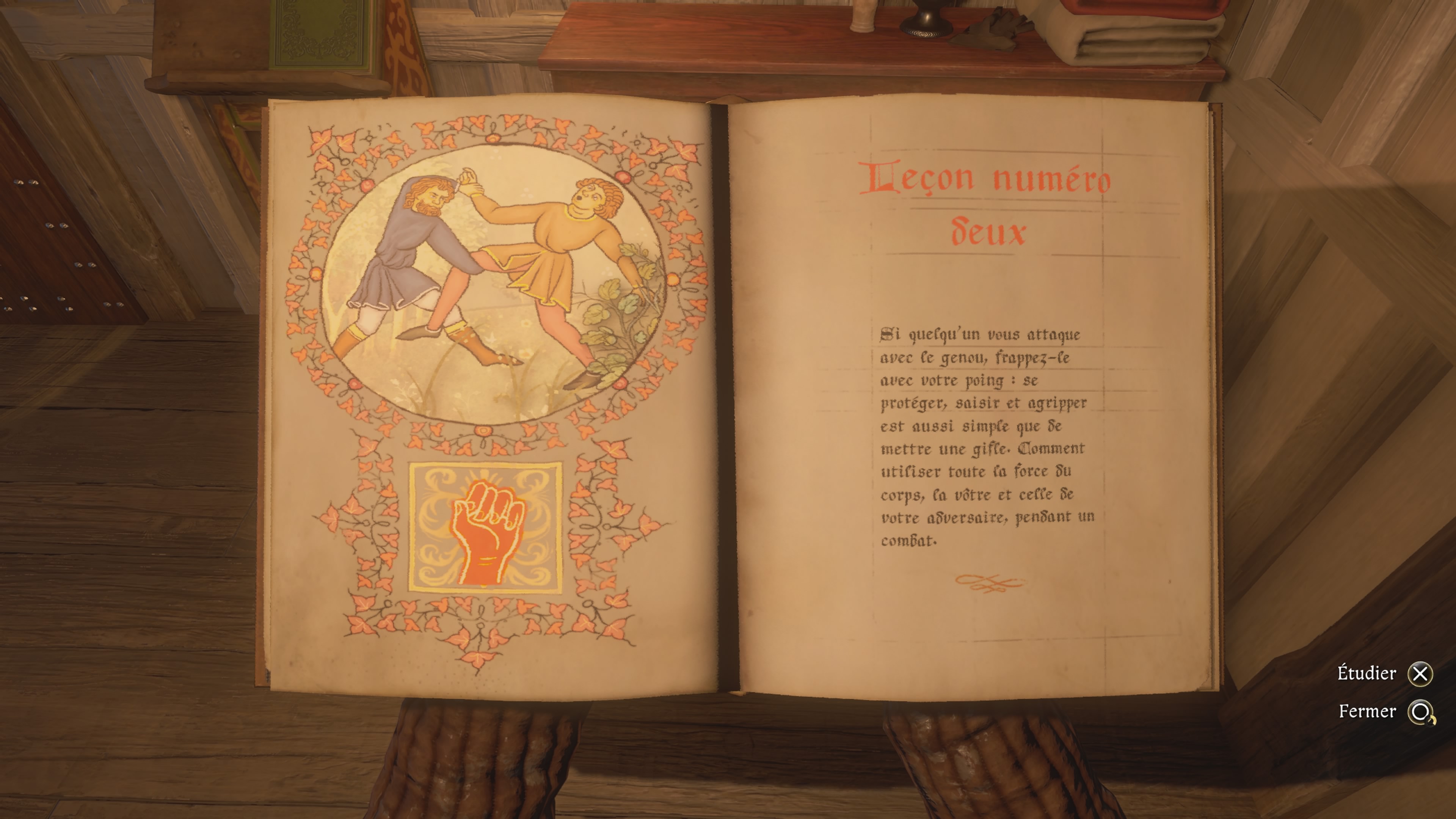 Kingdom come deliverance ii lecture de livre de competence 6 15