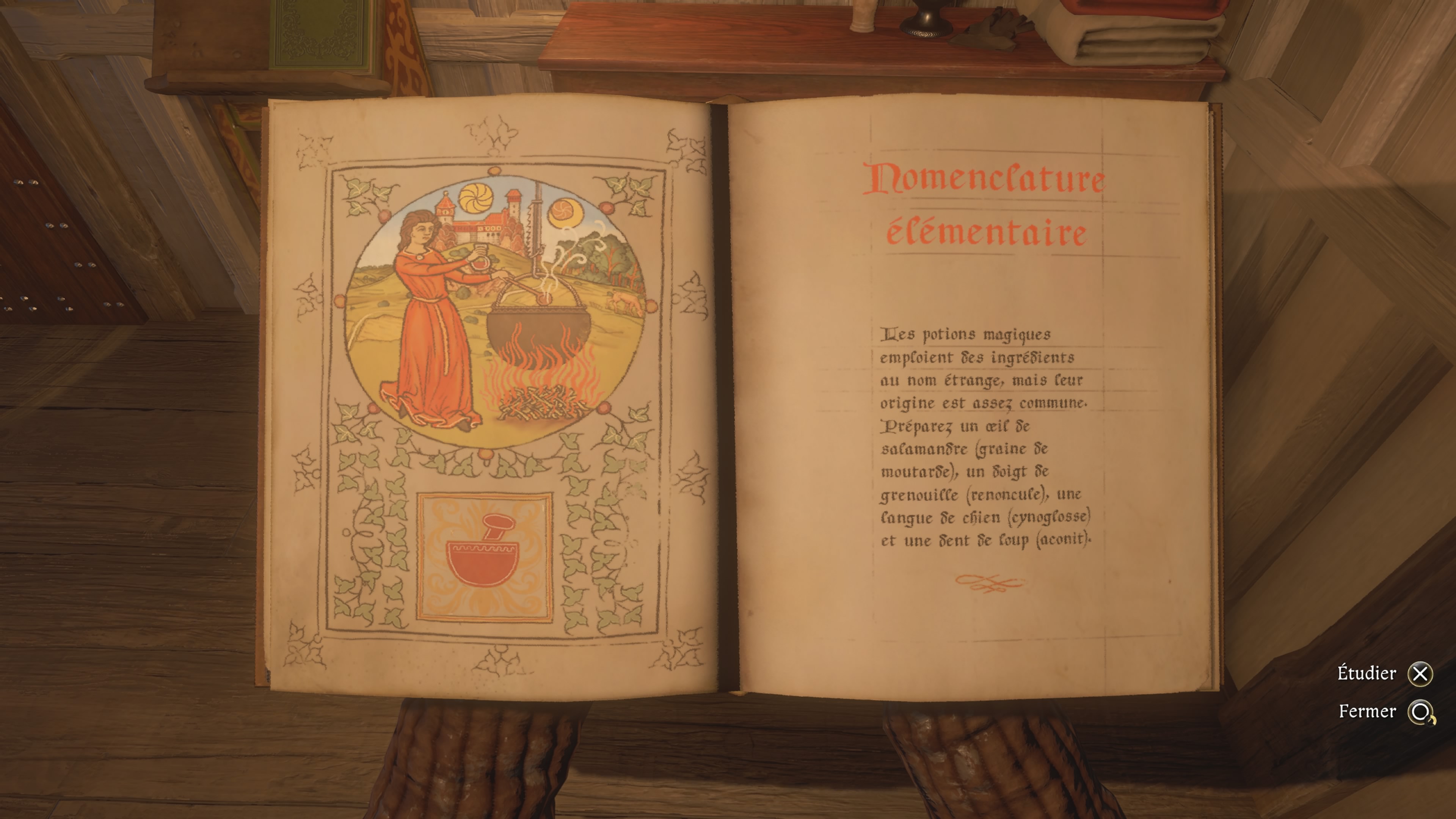 Kingdom come deliverance ii lecture de livre de competence 7 19