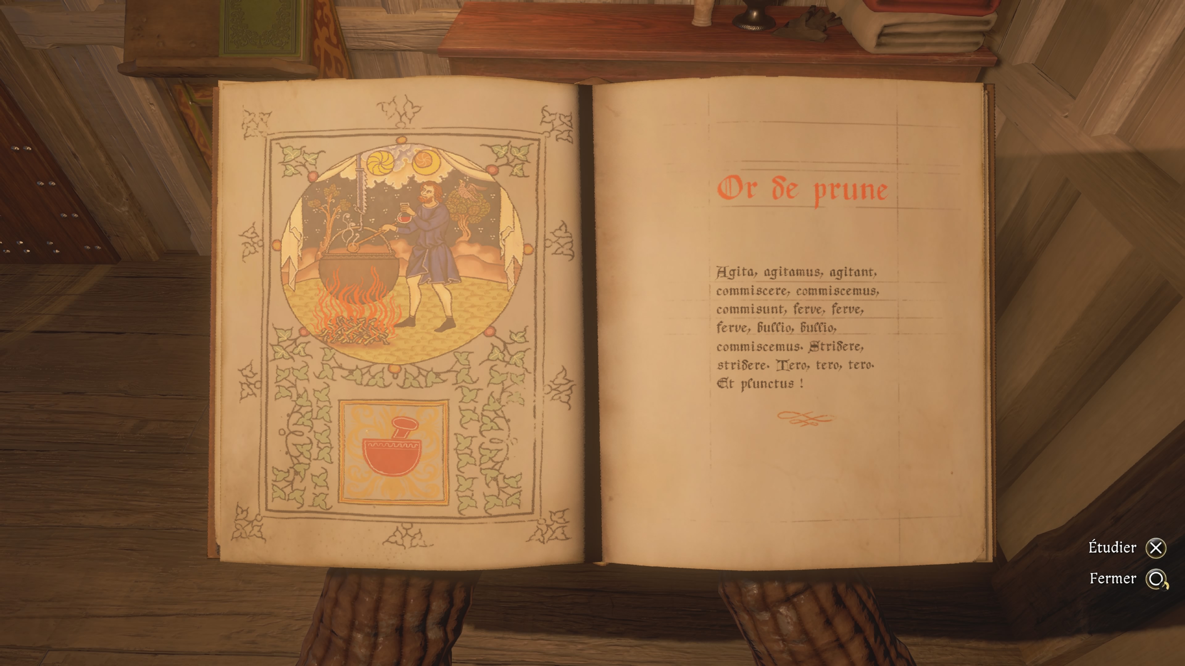 Kingdom come deliverance ii lecture de livre de competence 8 21