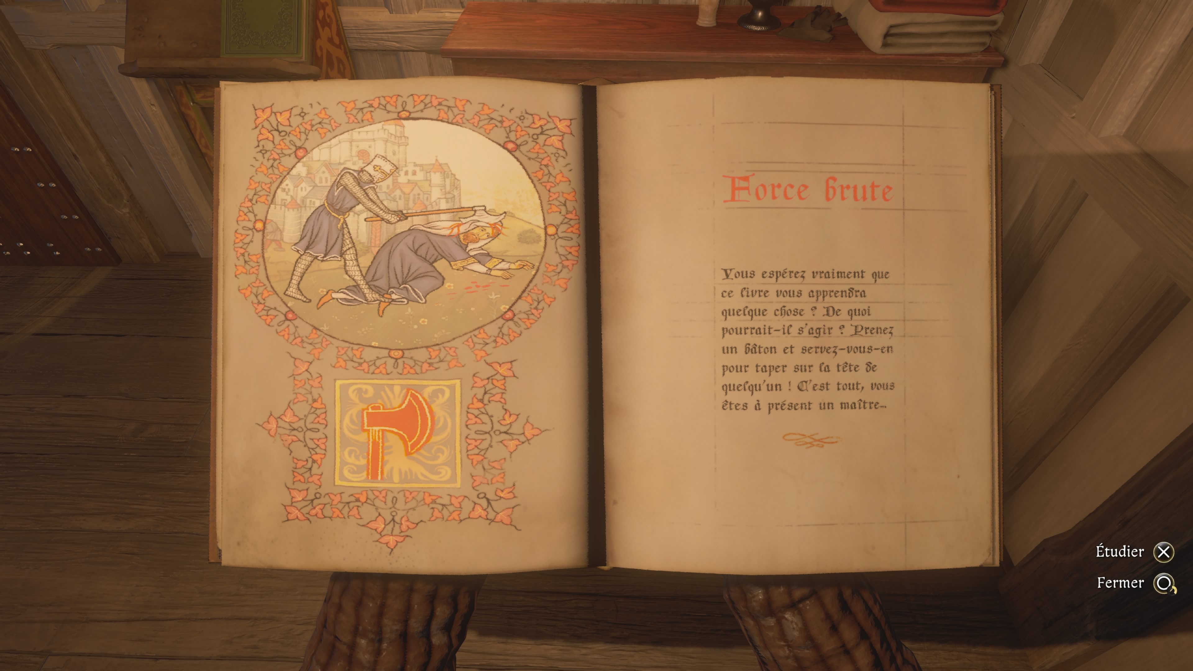 Kingdom come deliverance ii lecture de livre de competence 9