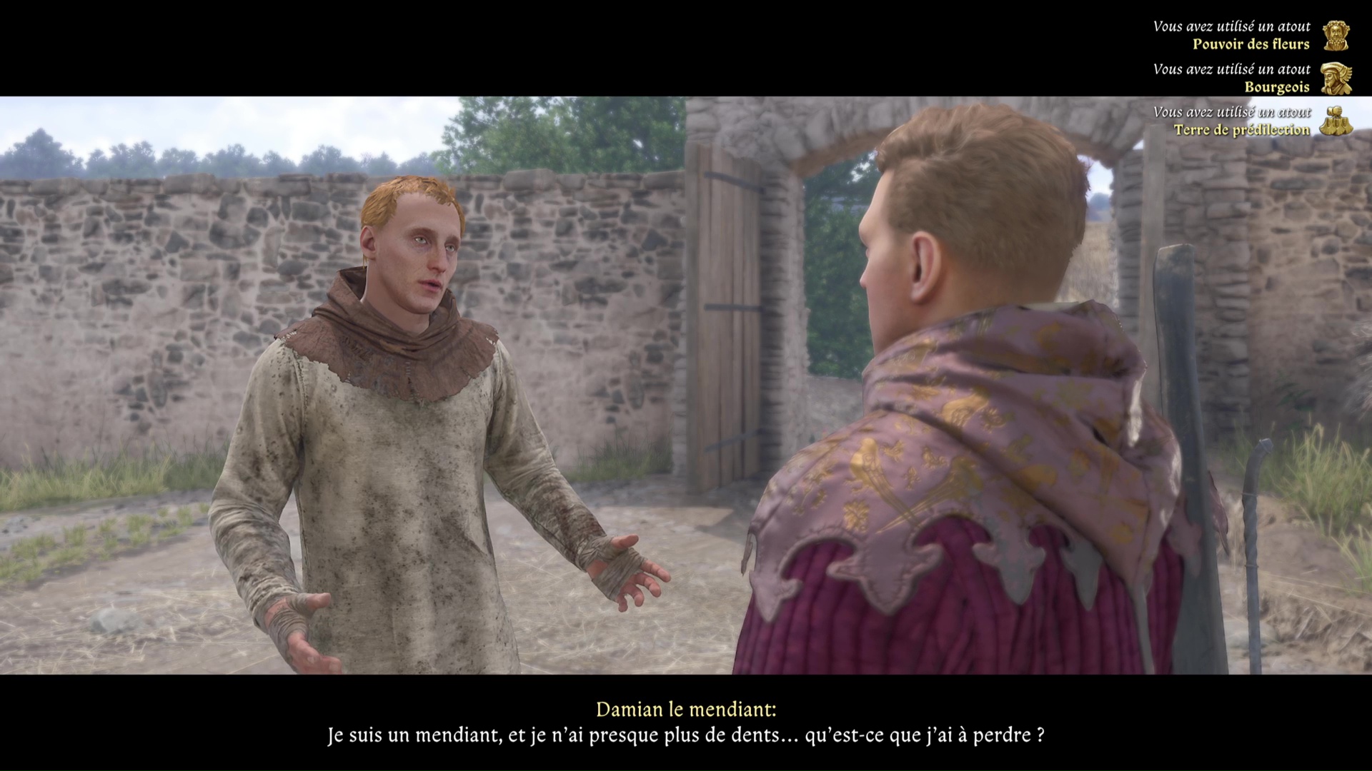 Kingdom come deliverance ii les dents dans le sac 10 10