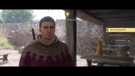 Image d'illustration pour l'article : Les dents dans le sac - Kingdom Come Deliverance II