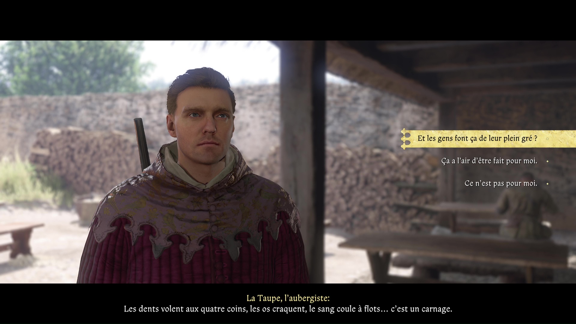 Kingdom come deliverance ii les dents dans le sac 4 4