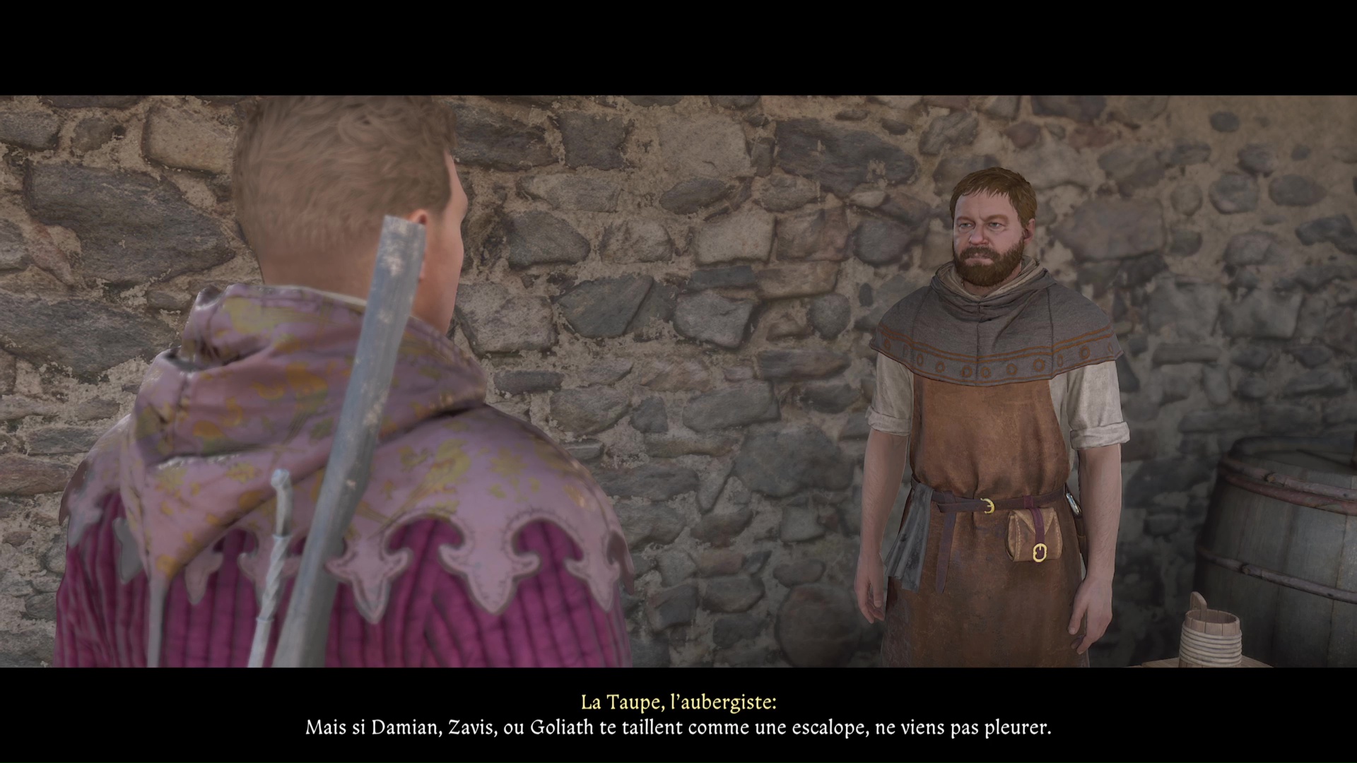 Kingdom come deliverance ii les dents dans le sac 5 5