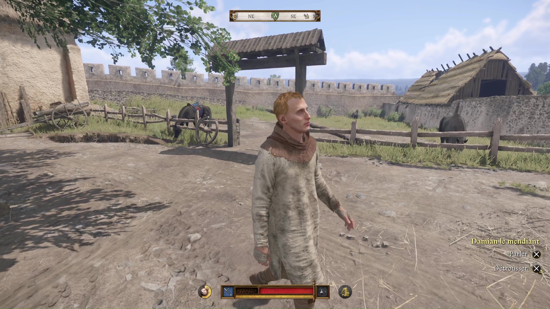 Kingdom come deliverance ii les dents dans le sac 9 9