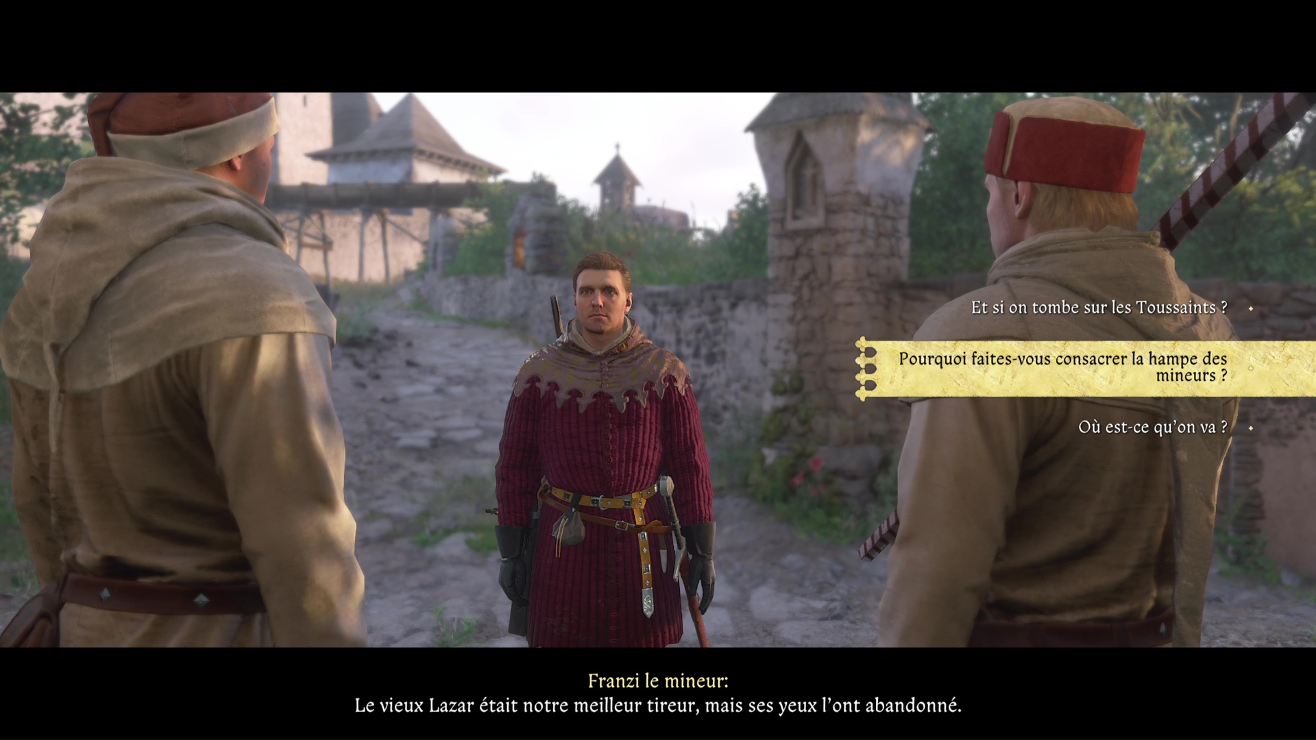 Kingdom come deliverance ii les toines rayes 15 14