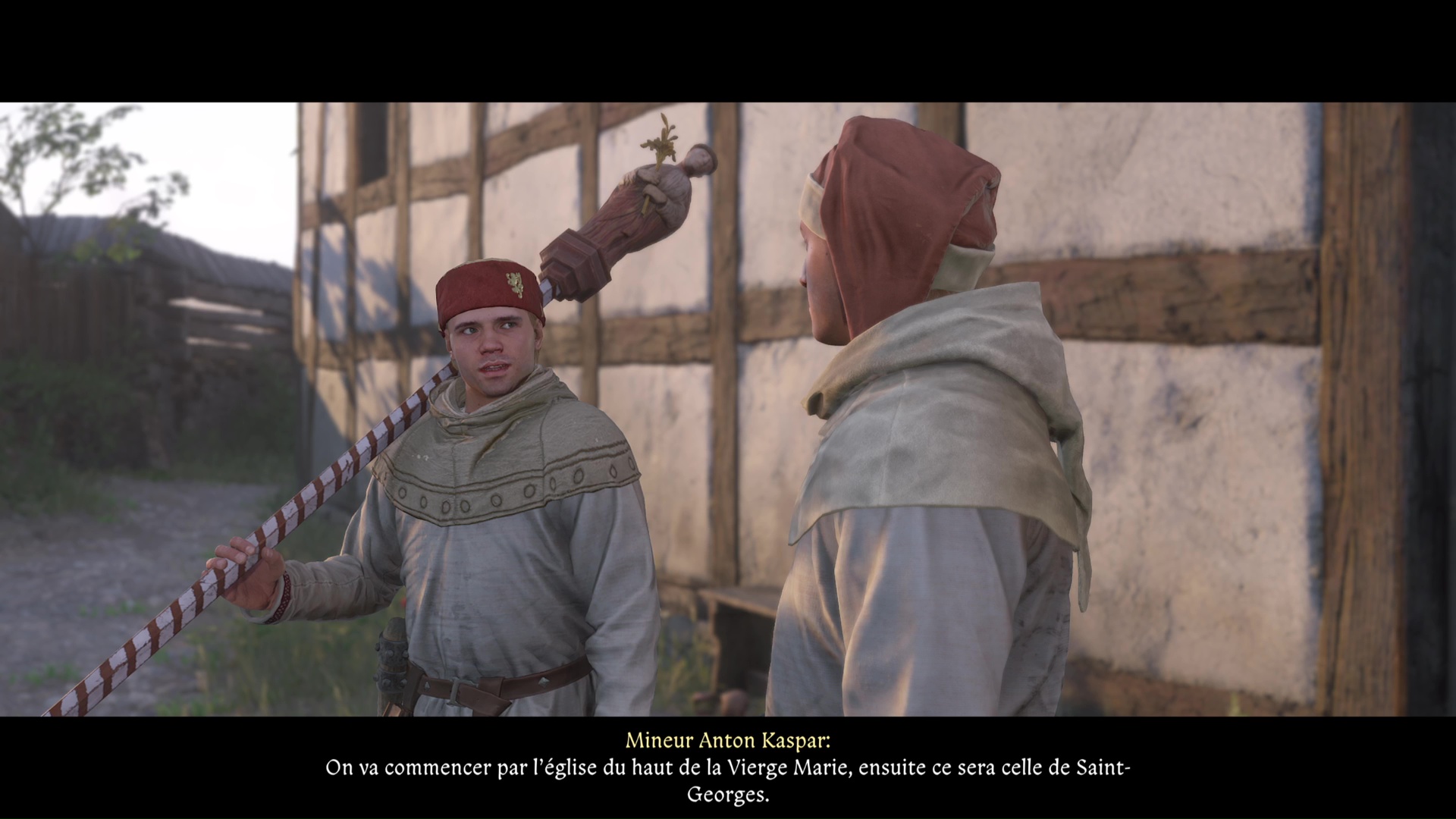 Kingdom come deliverance ii les toines rayes 16 15